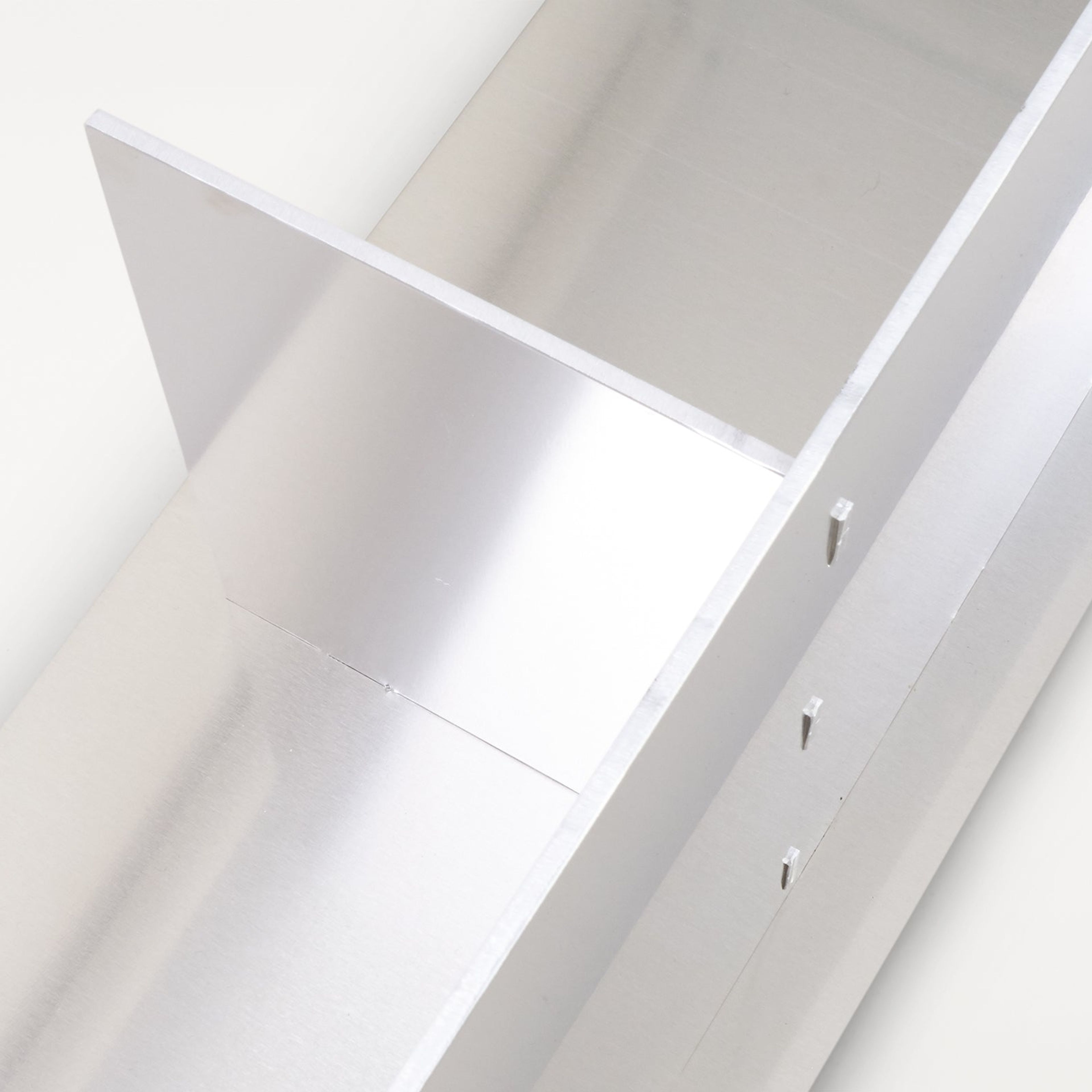 Rivet Shelf | Aluminum | Large