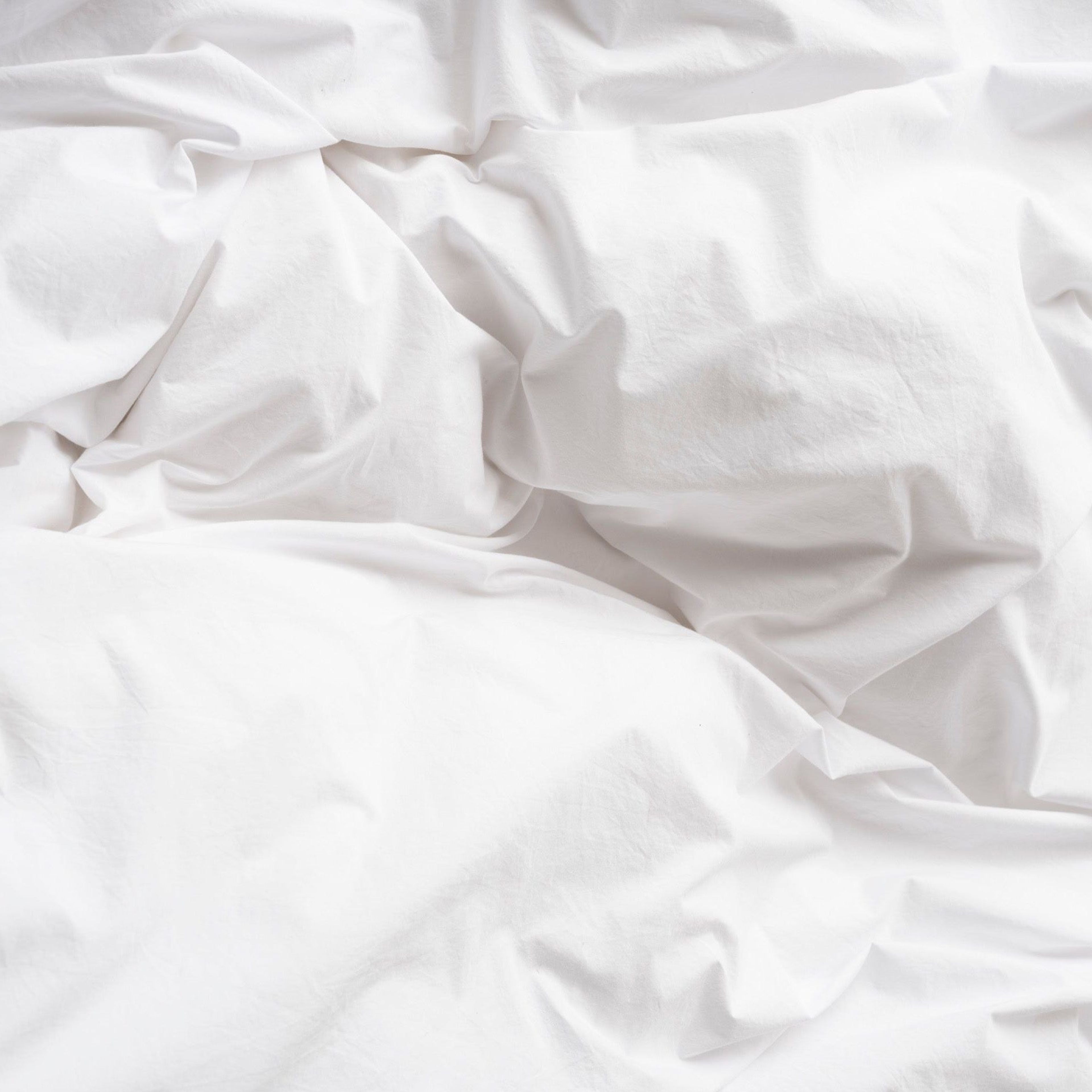 Relaxed Percale Sheet Set