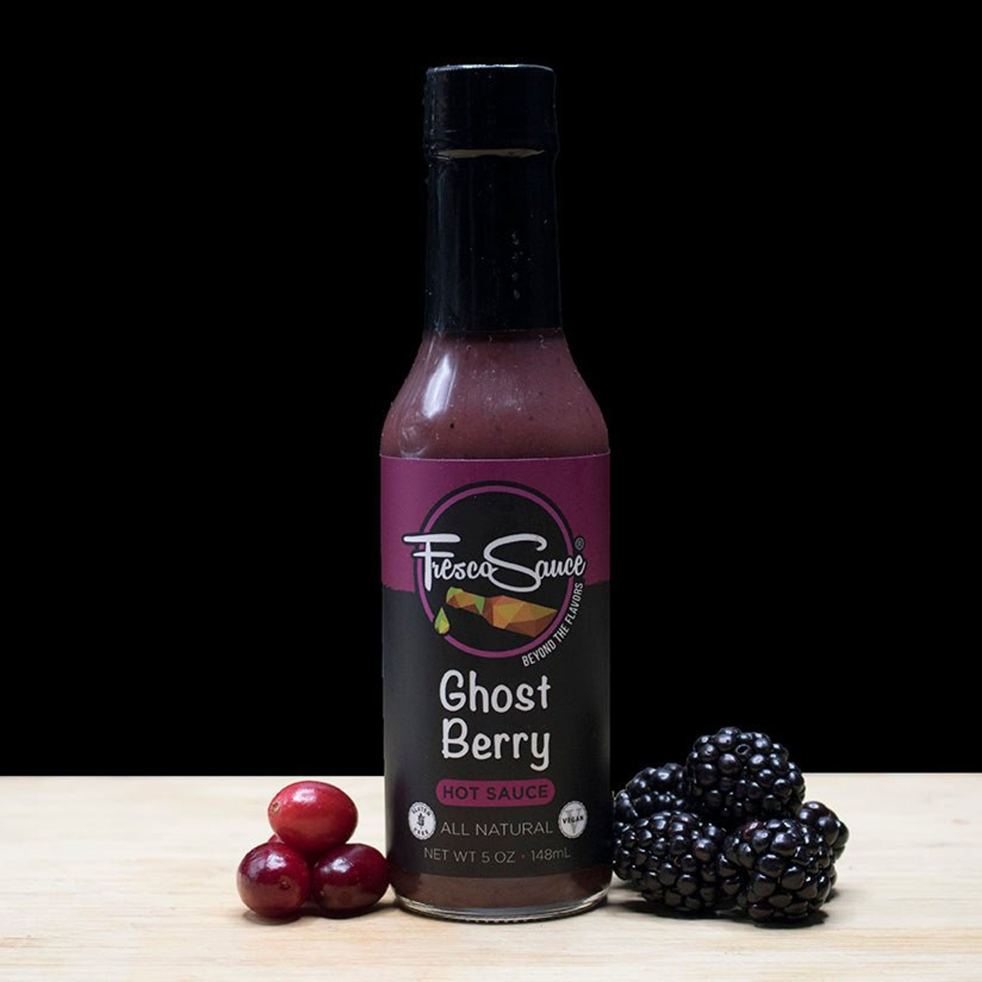 Ghost Berry Hot Sauce