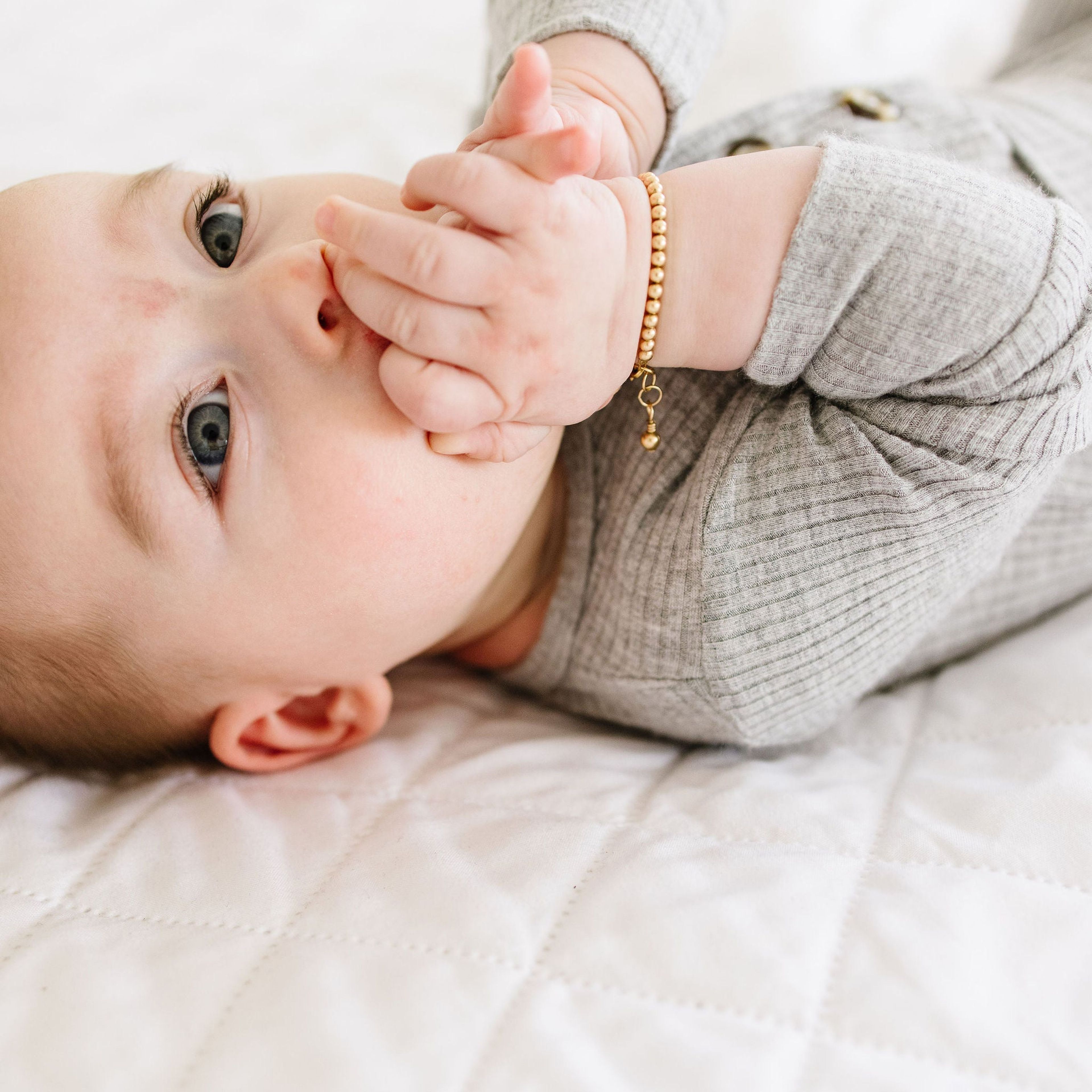 Kindness Baby Bracelet (3MM beads)