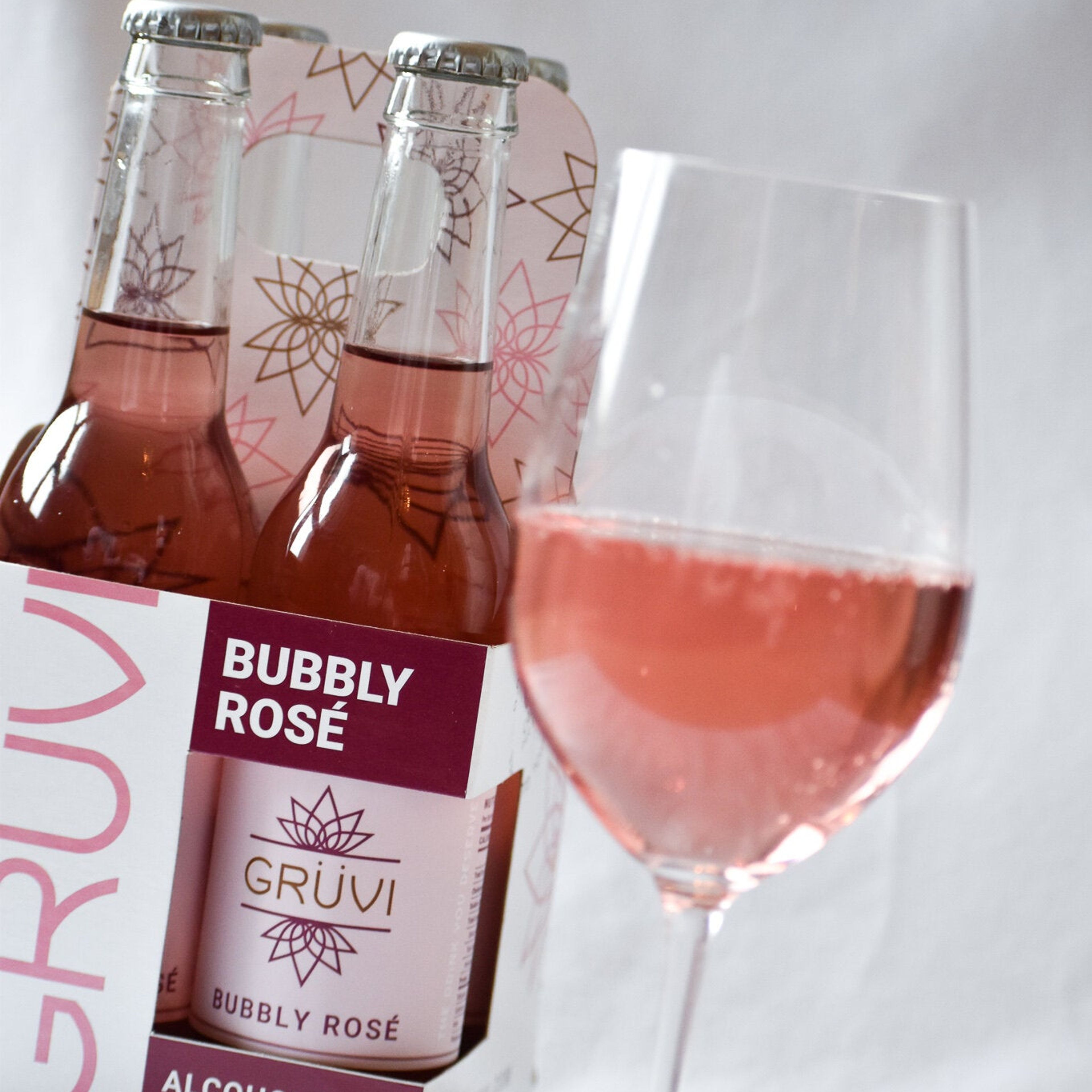 Alcohol-Free Bubbly Rosé