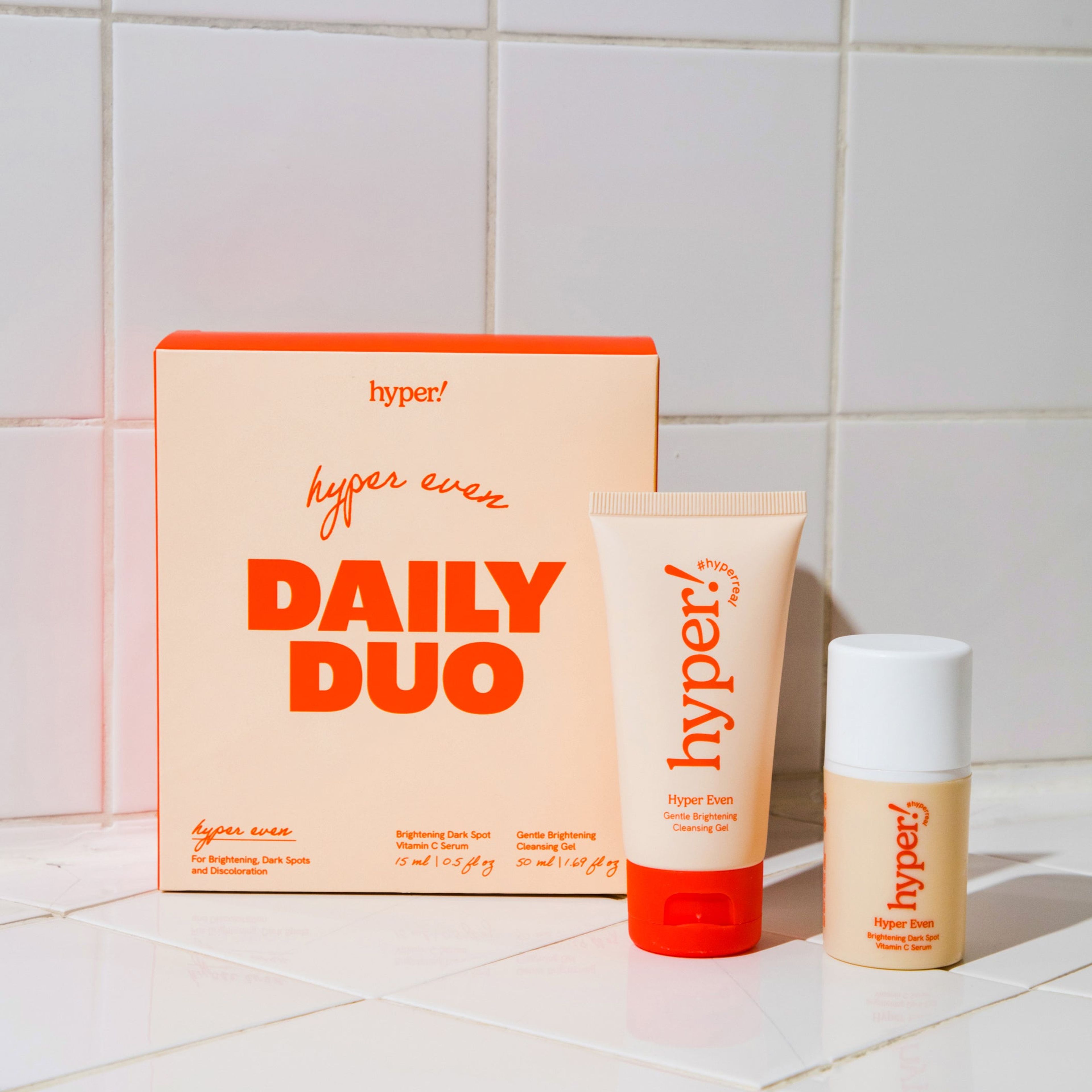 Hyper Even Daily Duo Kit (Deluxe Mini)