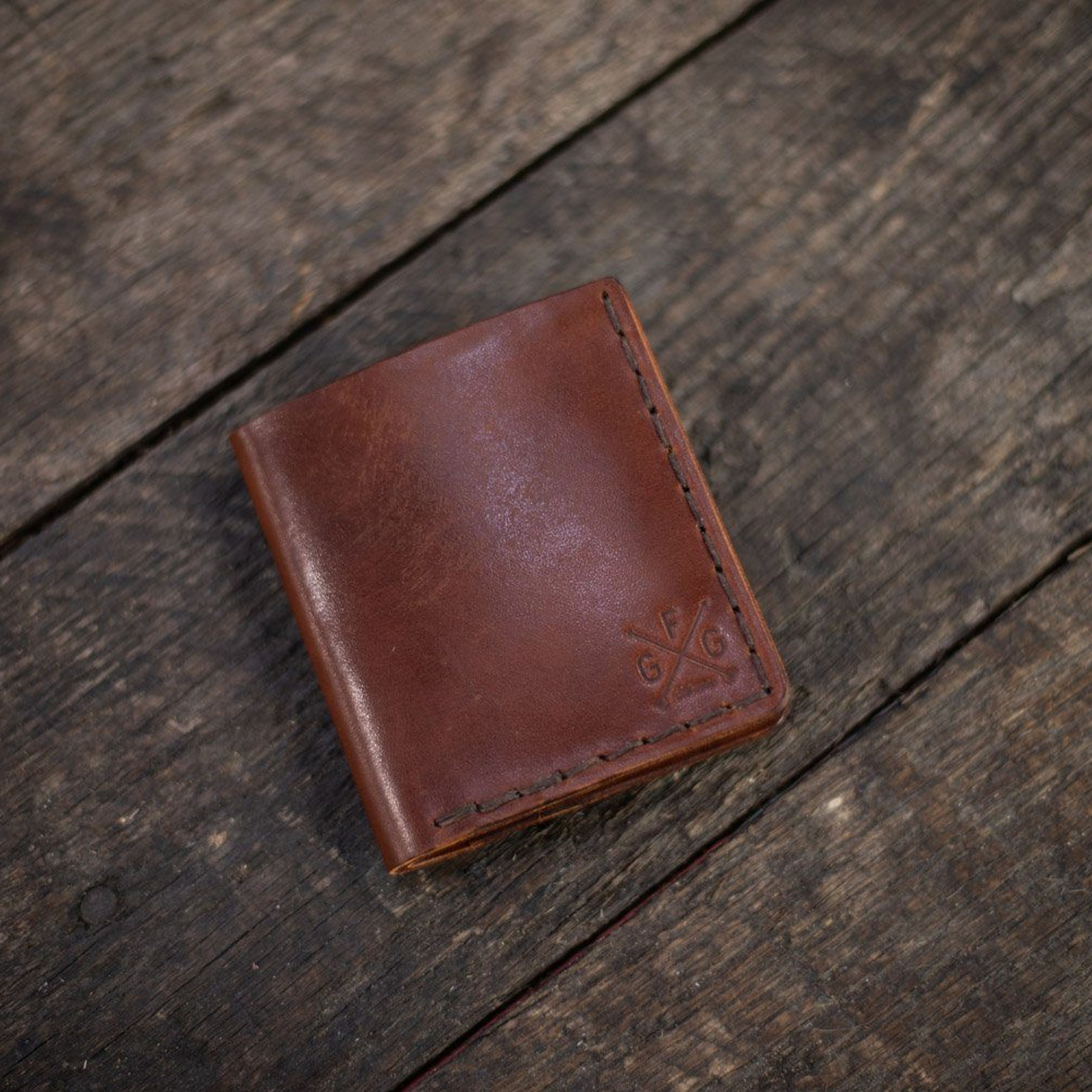 Single Deluxe Leather Wallet