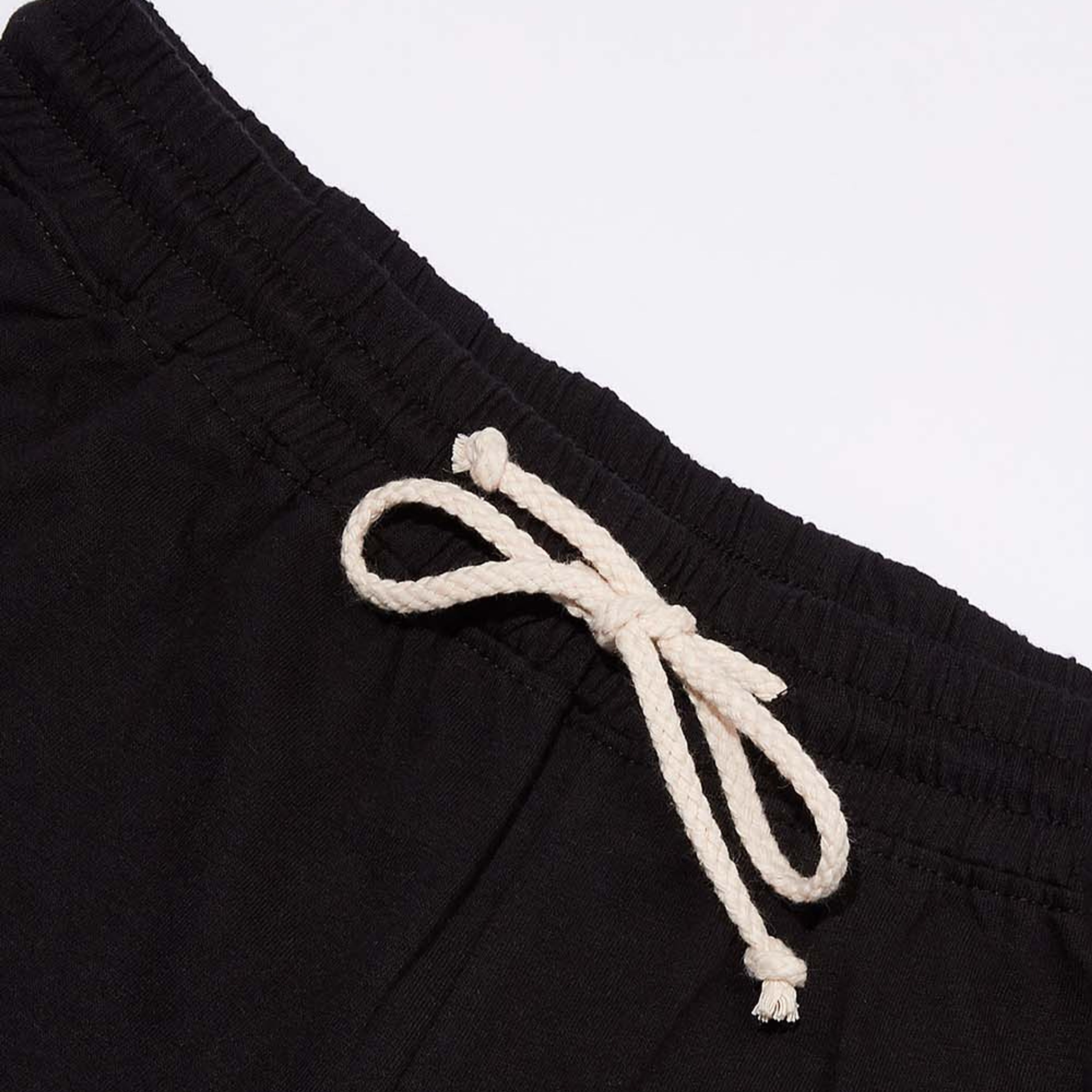 Women's Organic Black Pack: Jogger Pants + Unisex Style Tee