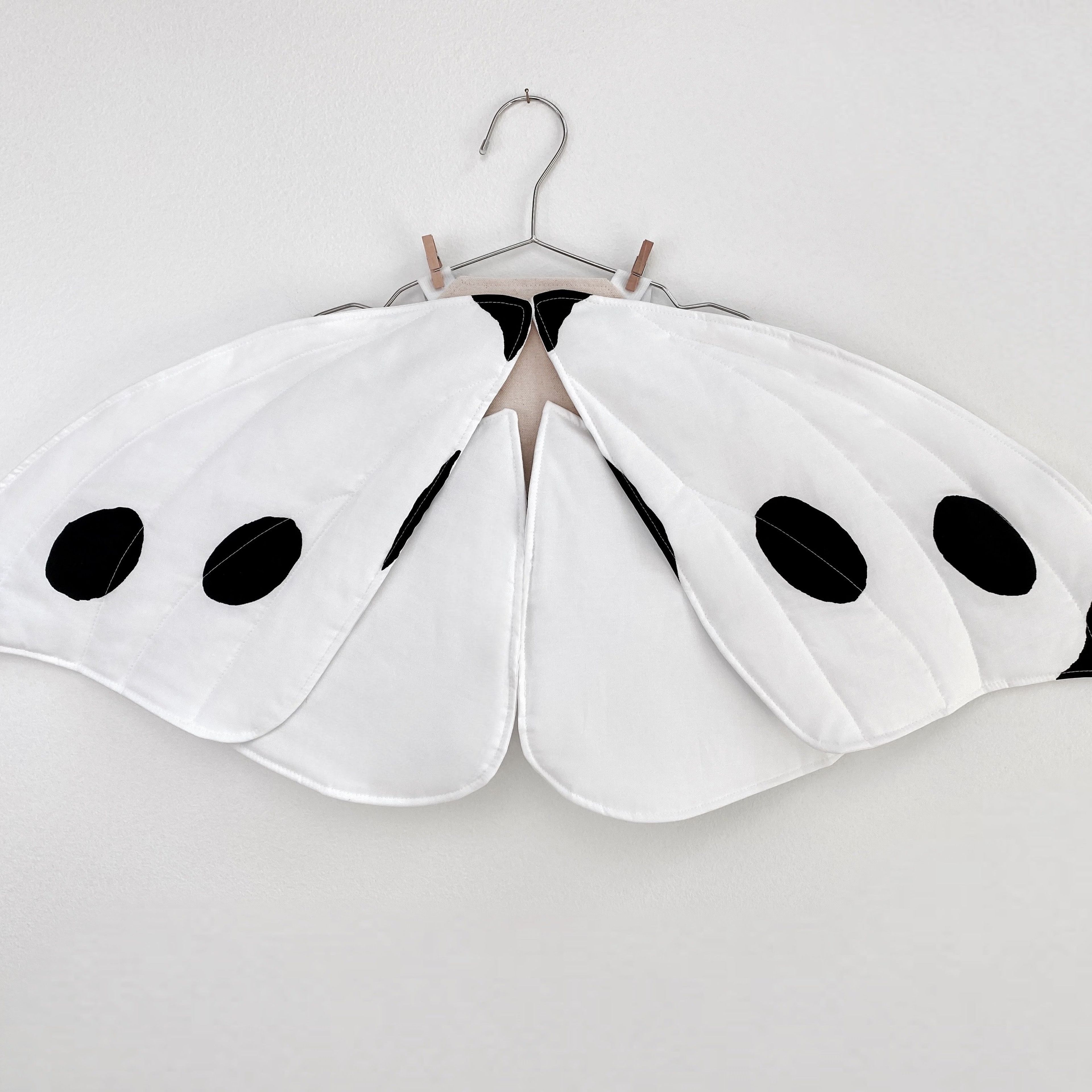 Spotted Butterfly Costume Wings