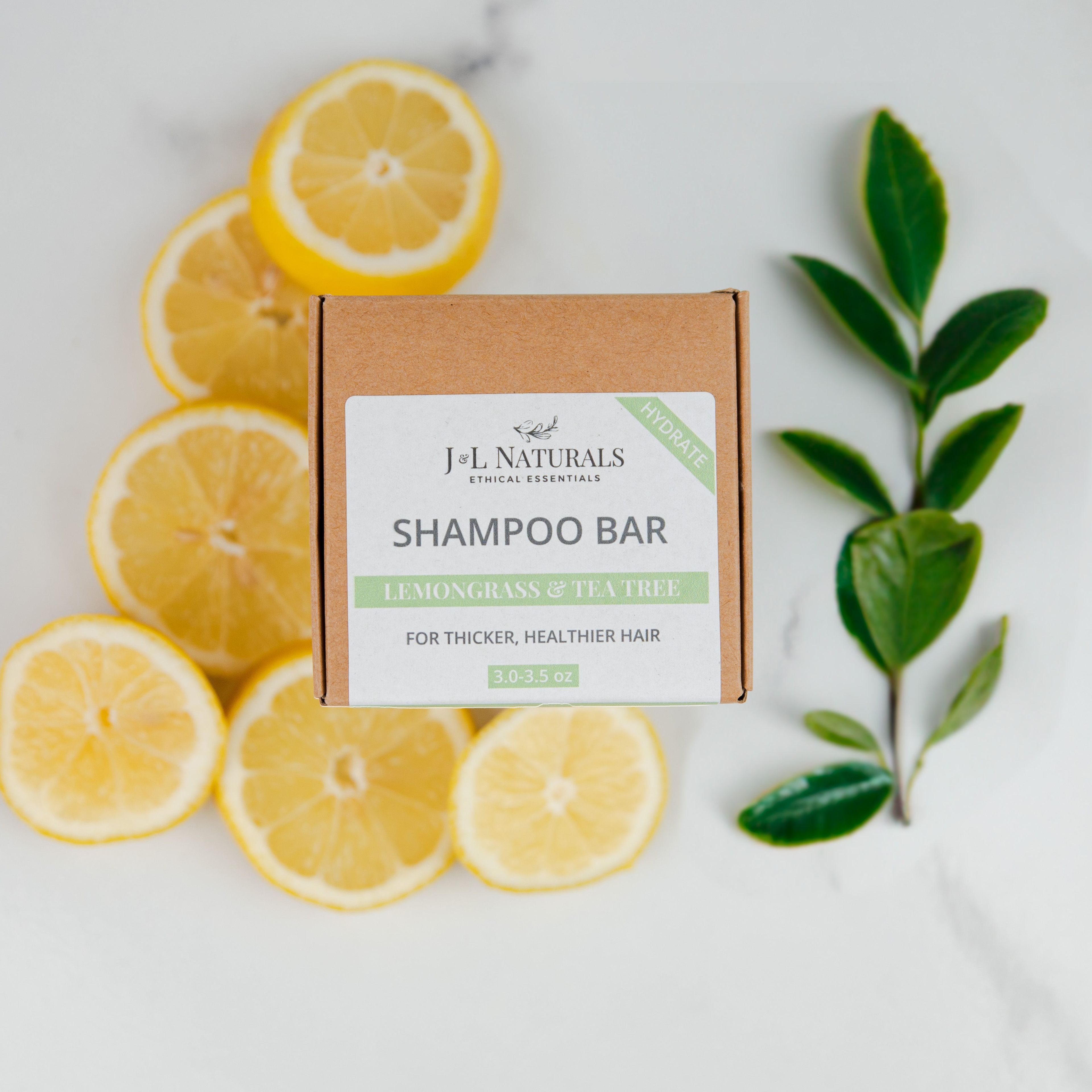 Sulfate-Free Shampoo Bar (Duo)