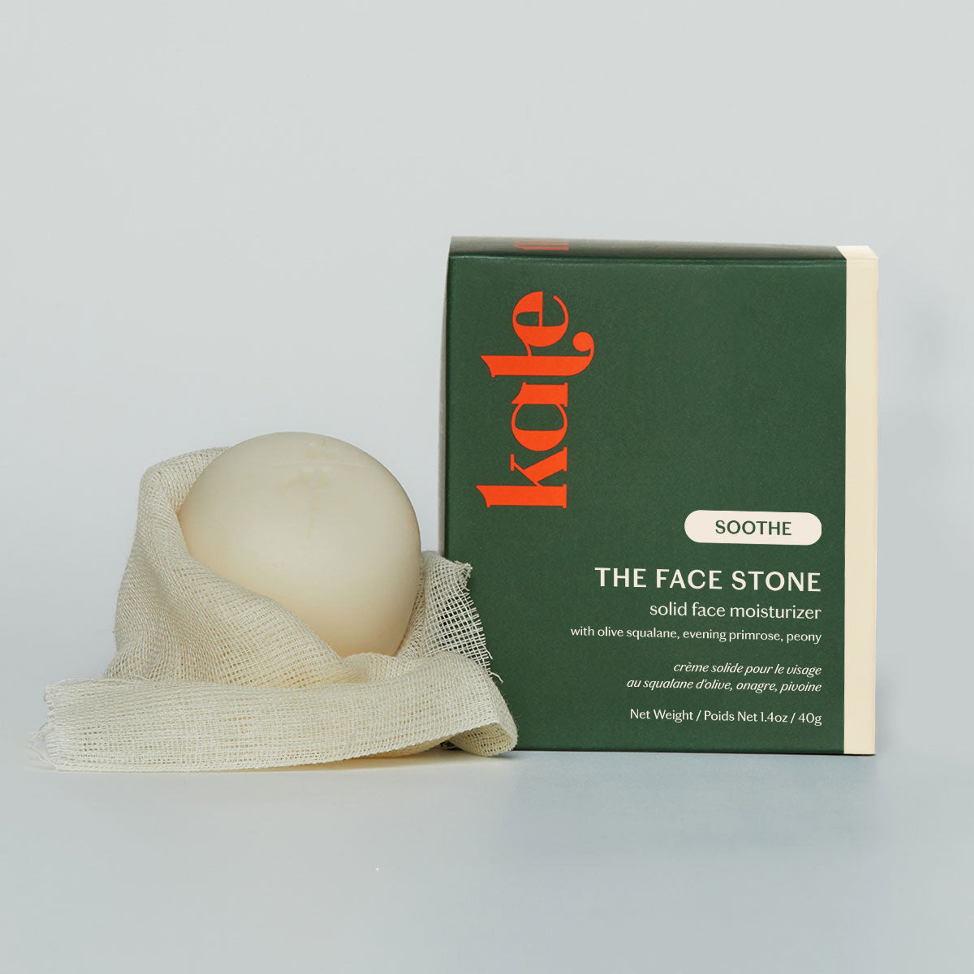 Soothe Face Stone | Solid Face Moisturizer