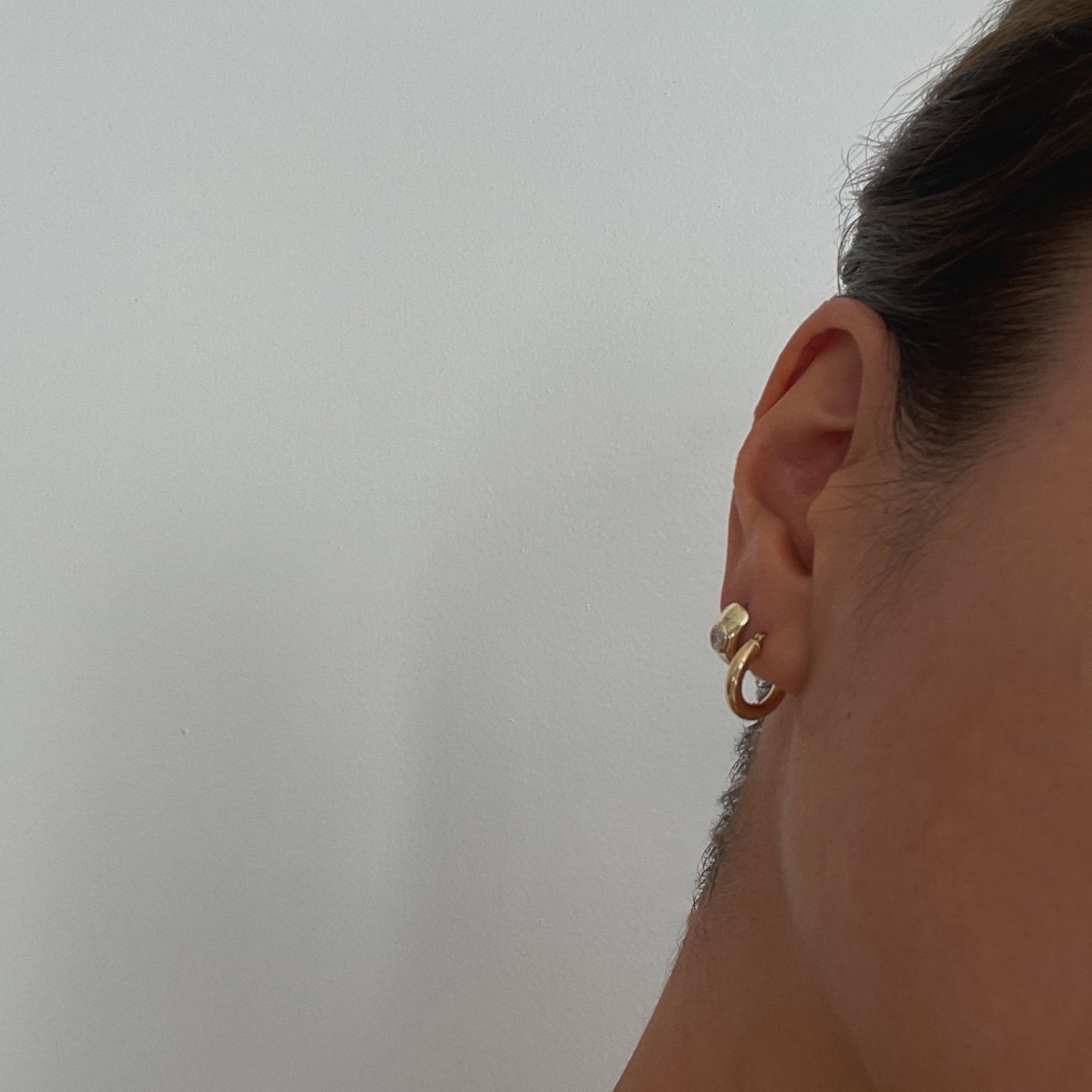Classic Hoop Earrings - Extra Small