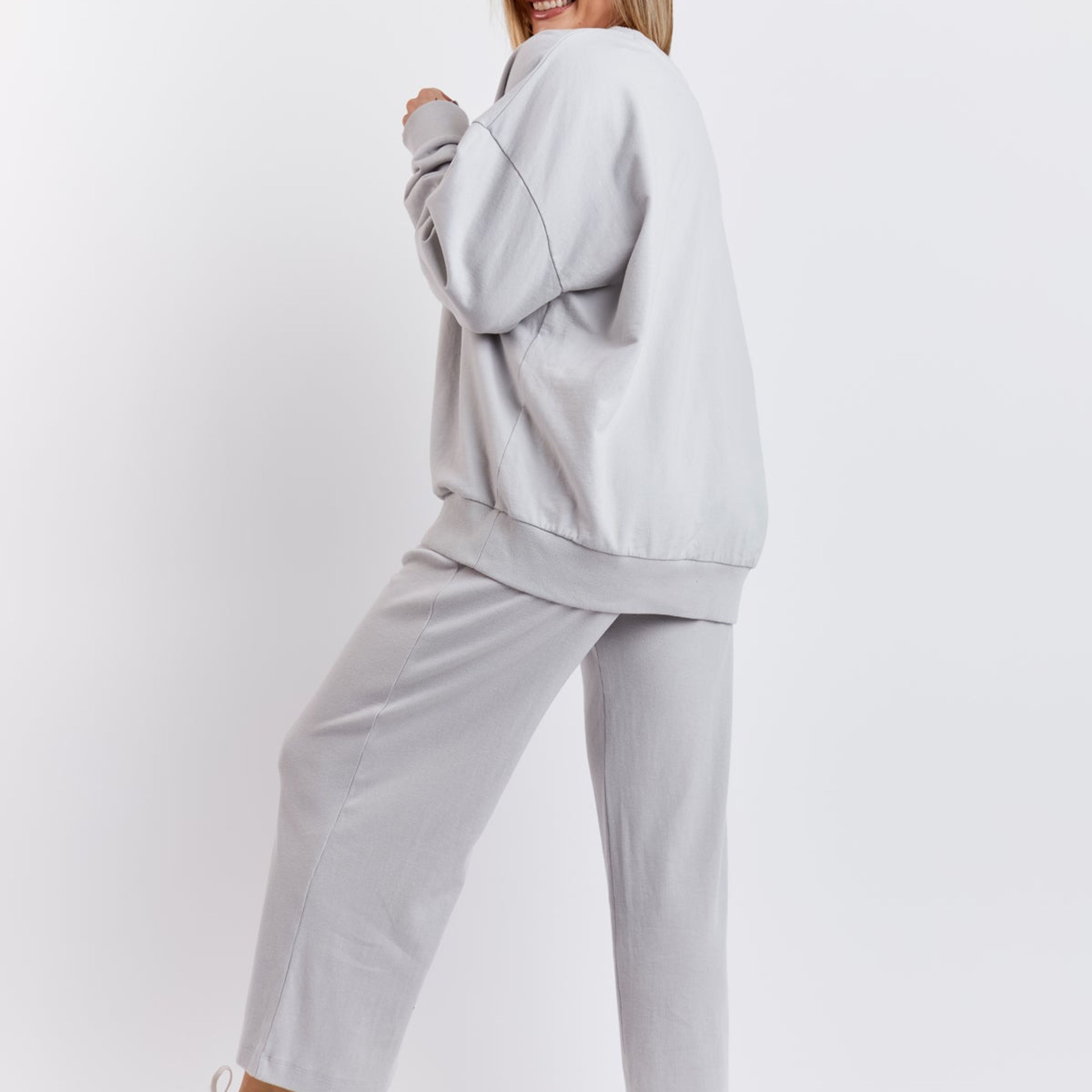 Homebody Cropped Lounge Pant
