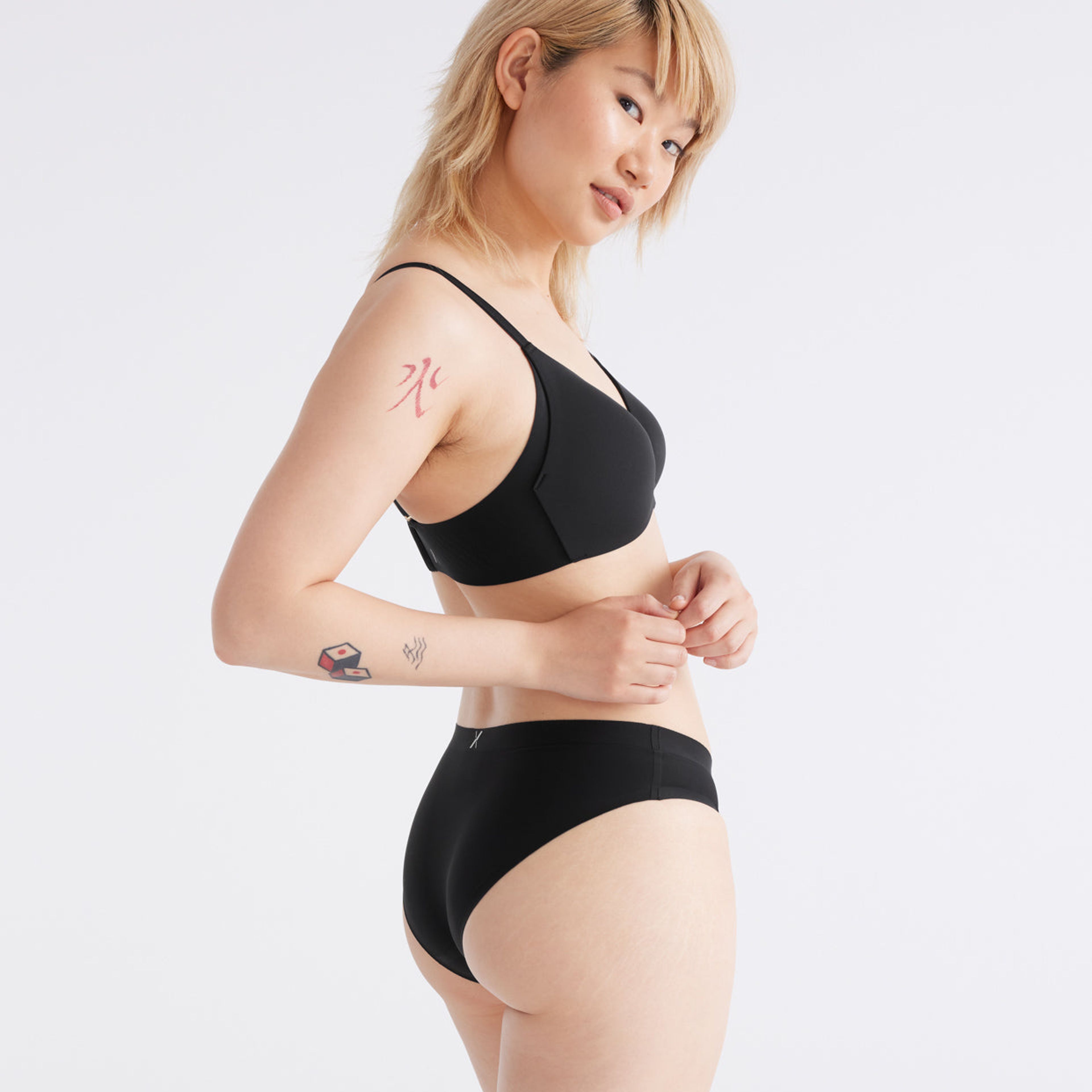  KNIX Super Leakproof Bikini - Period Underwear For Women -  Black, X-Large