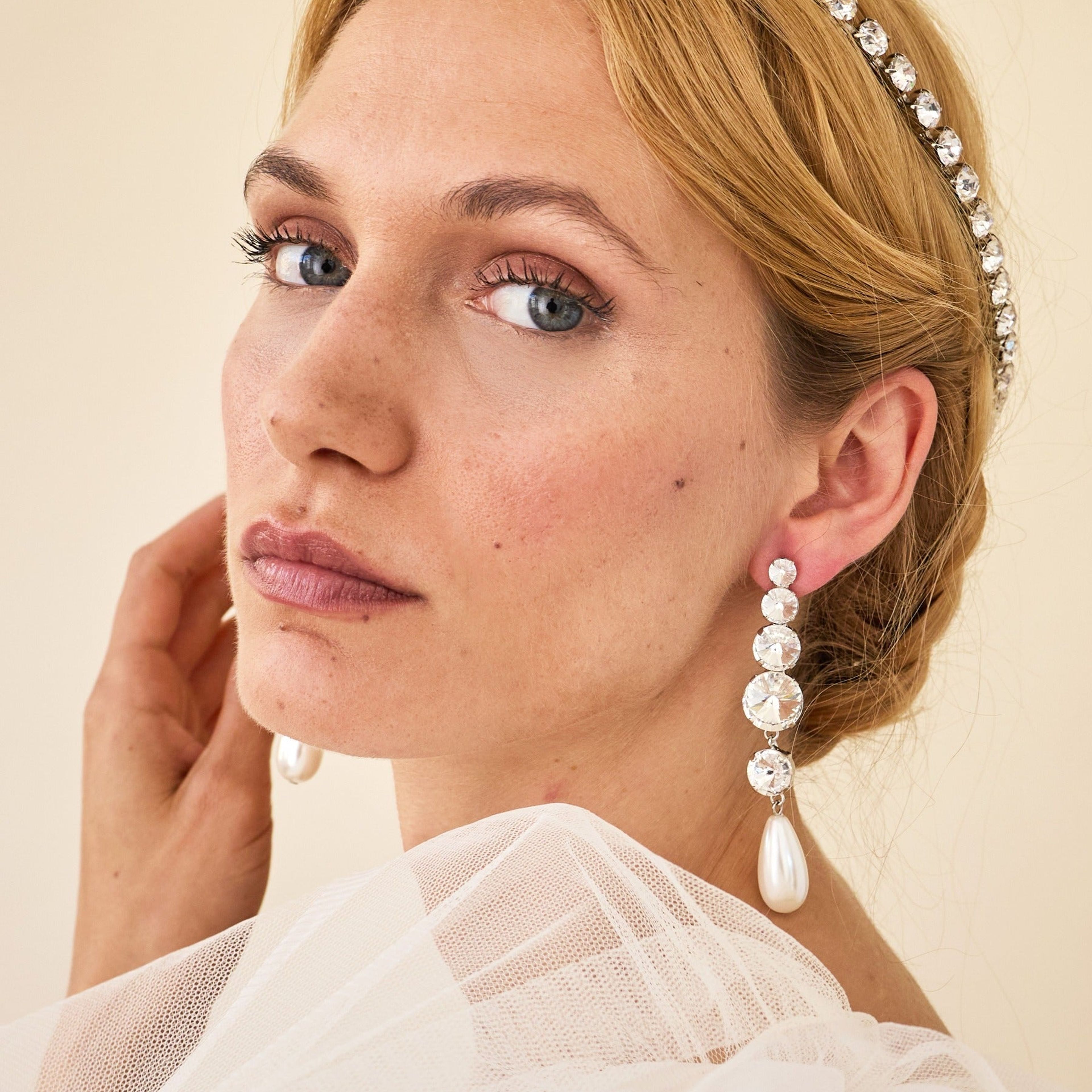 Athena Drop Earrings