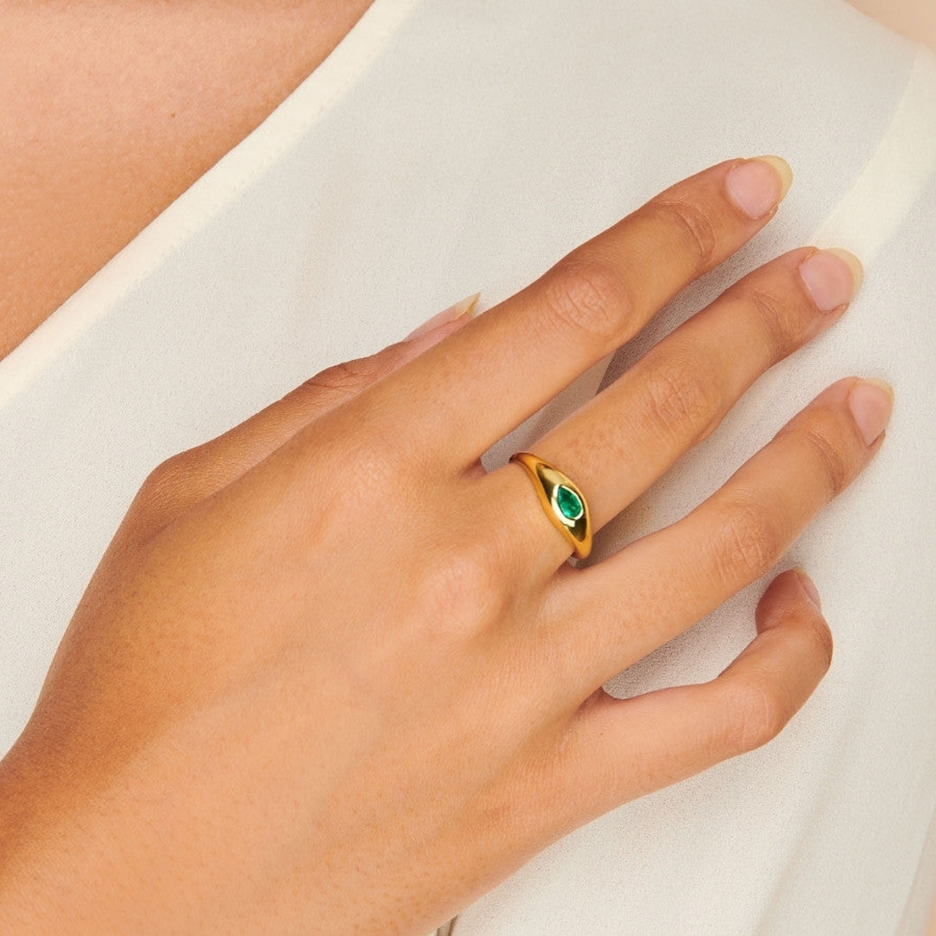 Caro Emerald Dome Ring