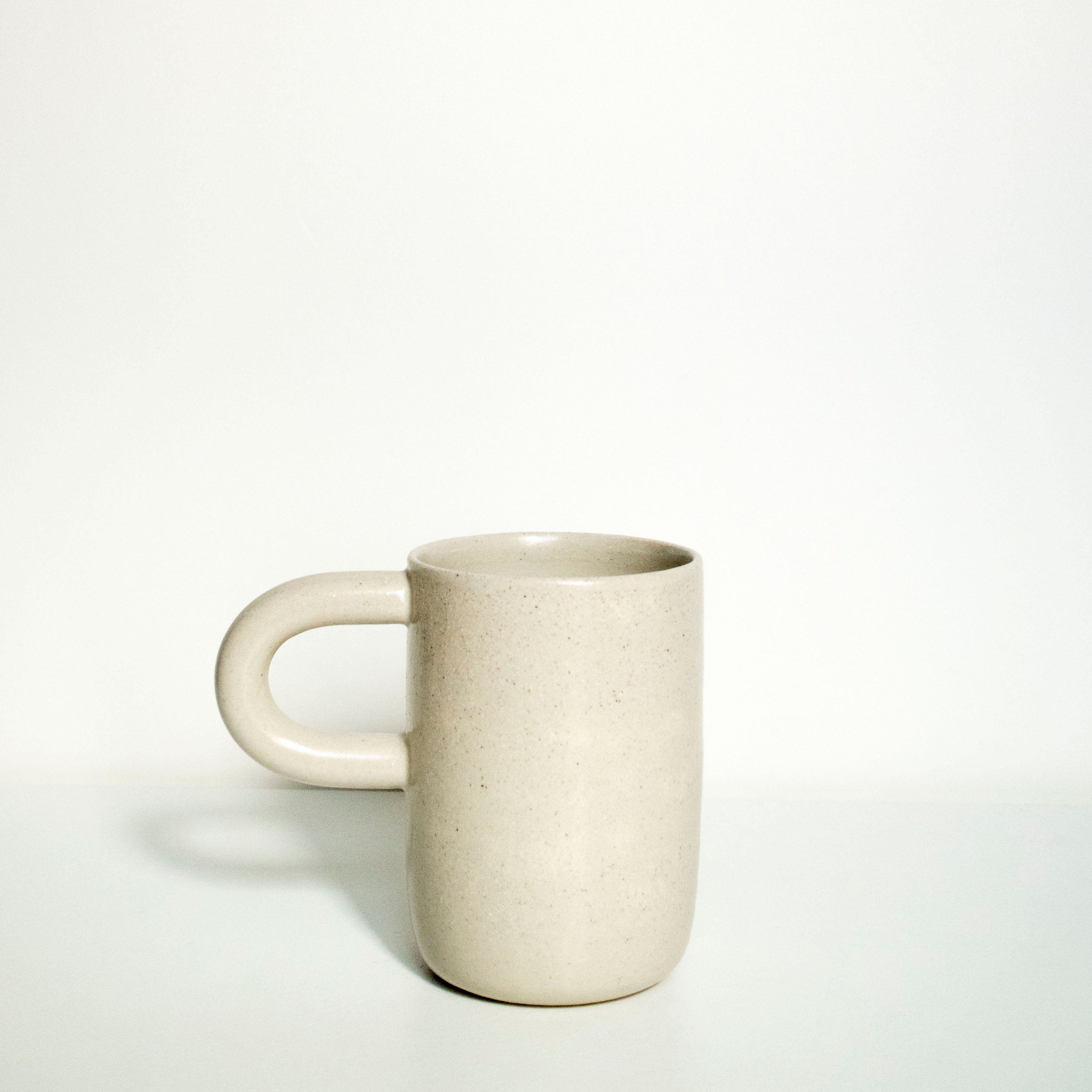 Tall mug - white