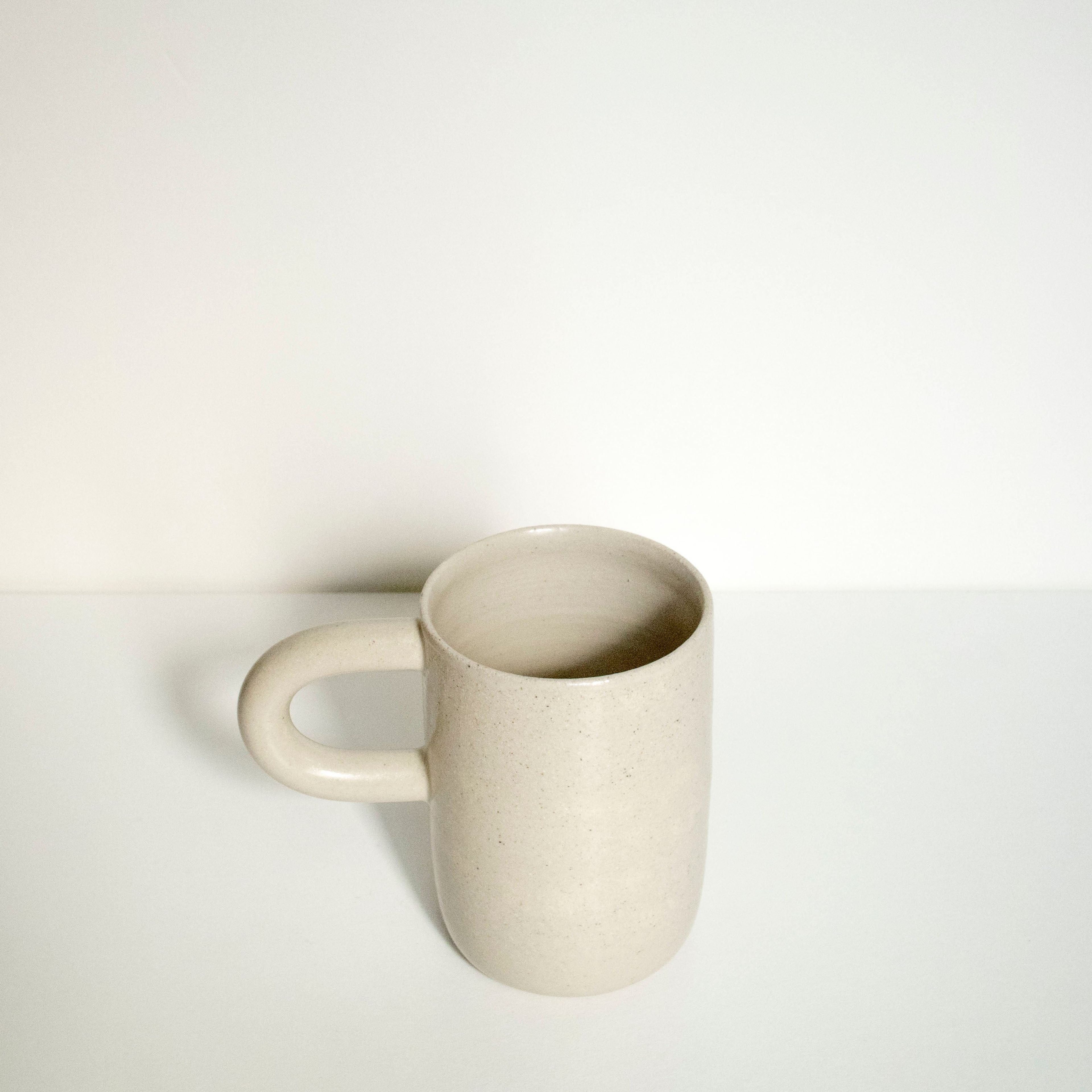 Tall mug - white