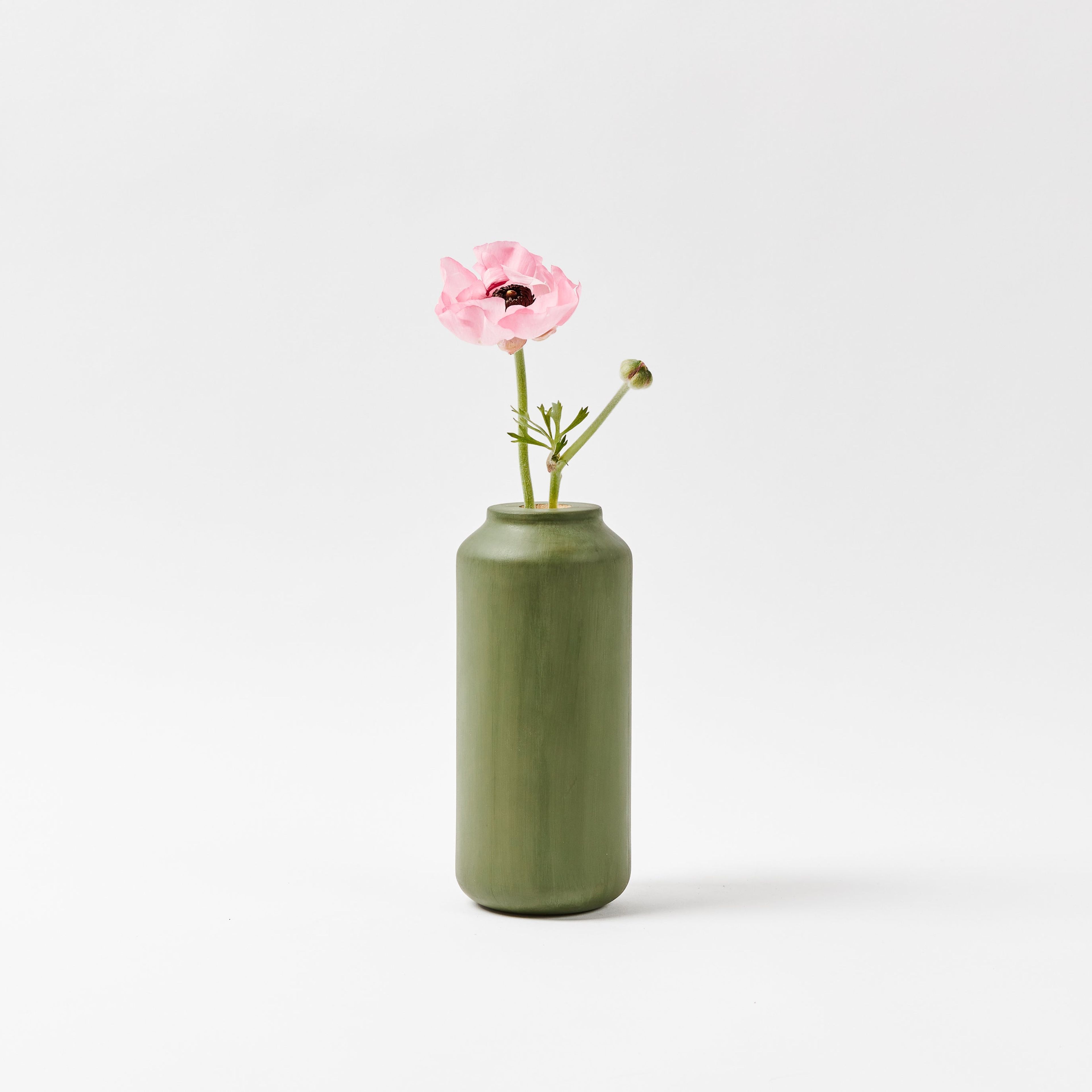 Josef Painted Vase | Sage Green