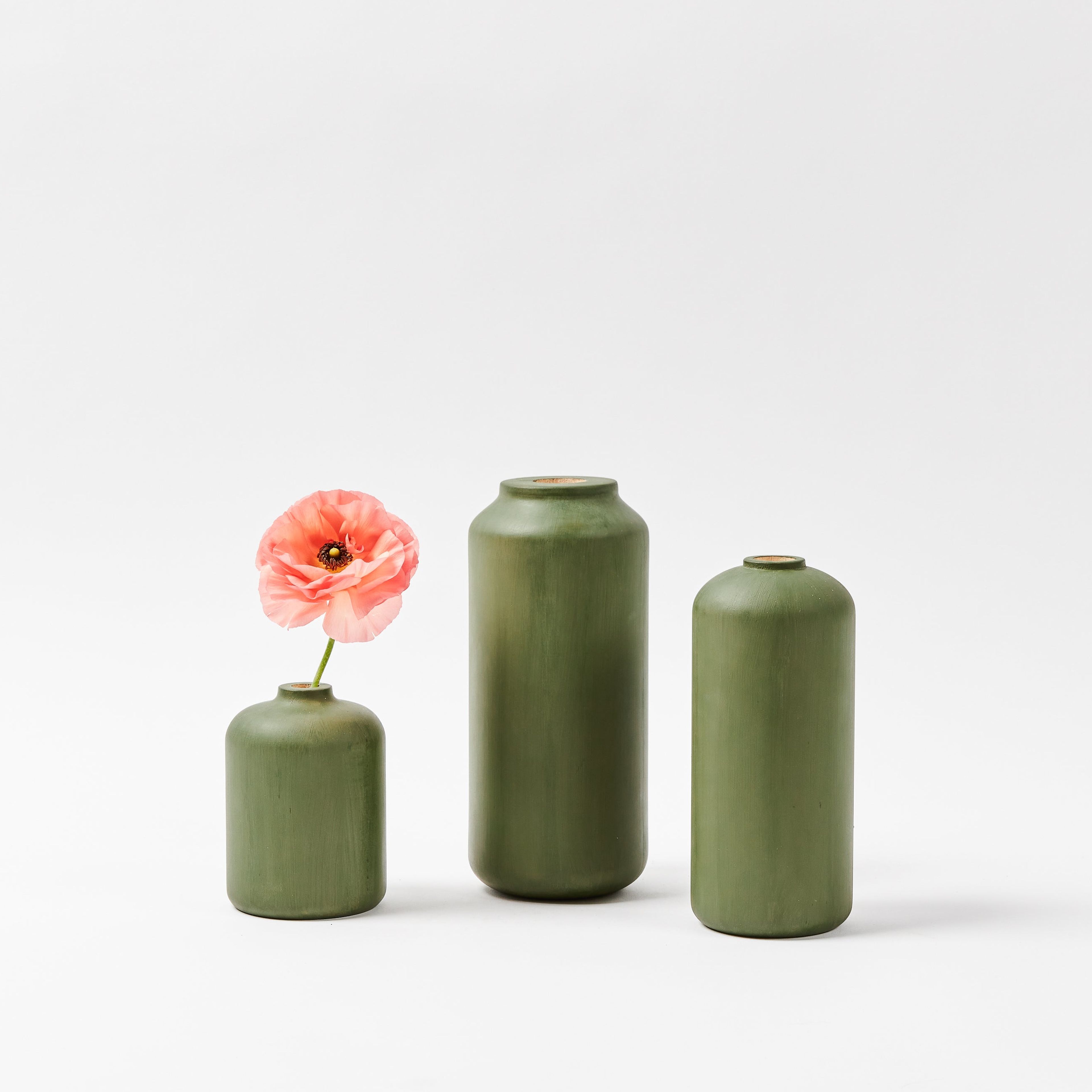 Josef Painted Vase | Sage Green