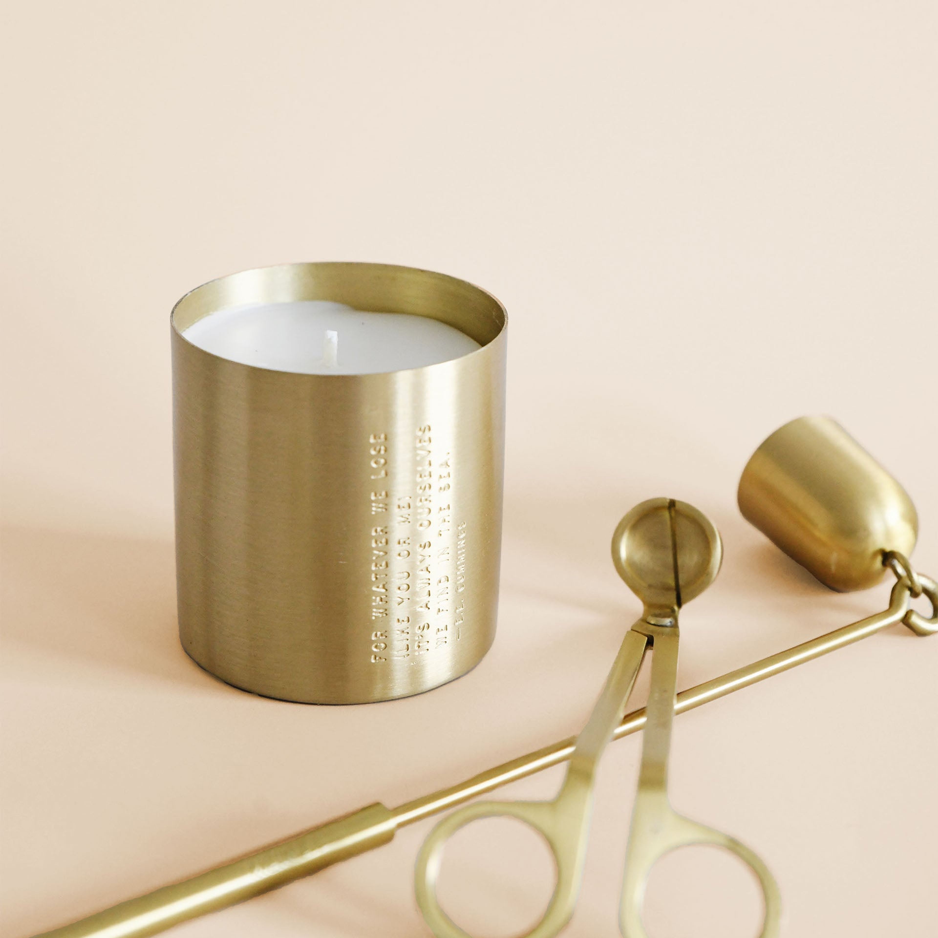 Brass Candle Wick Trimmer