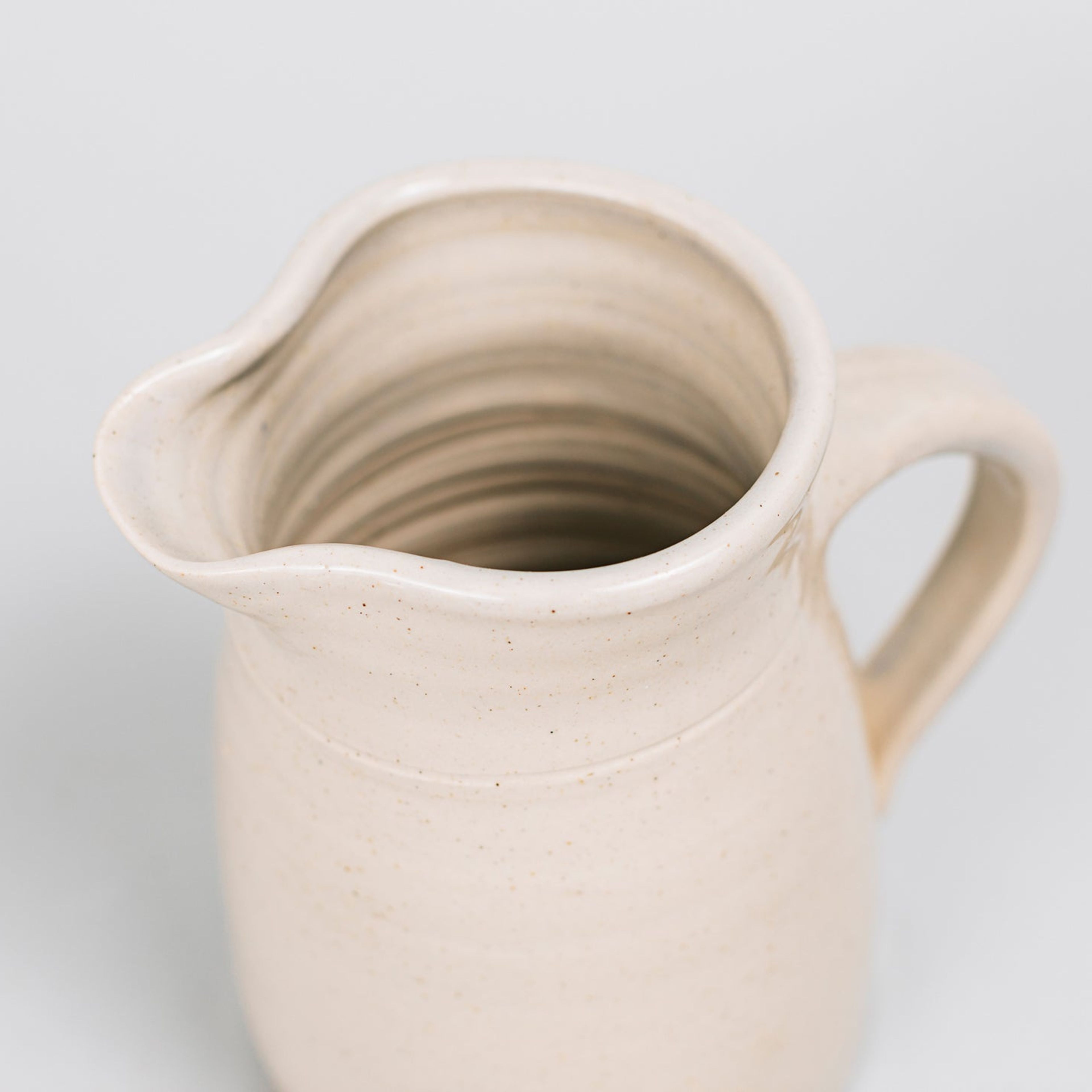 The Hand-Thrown Pitcher