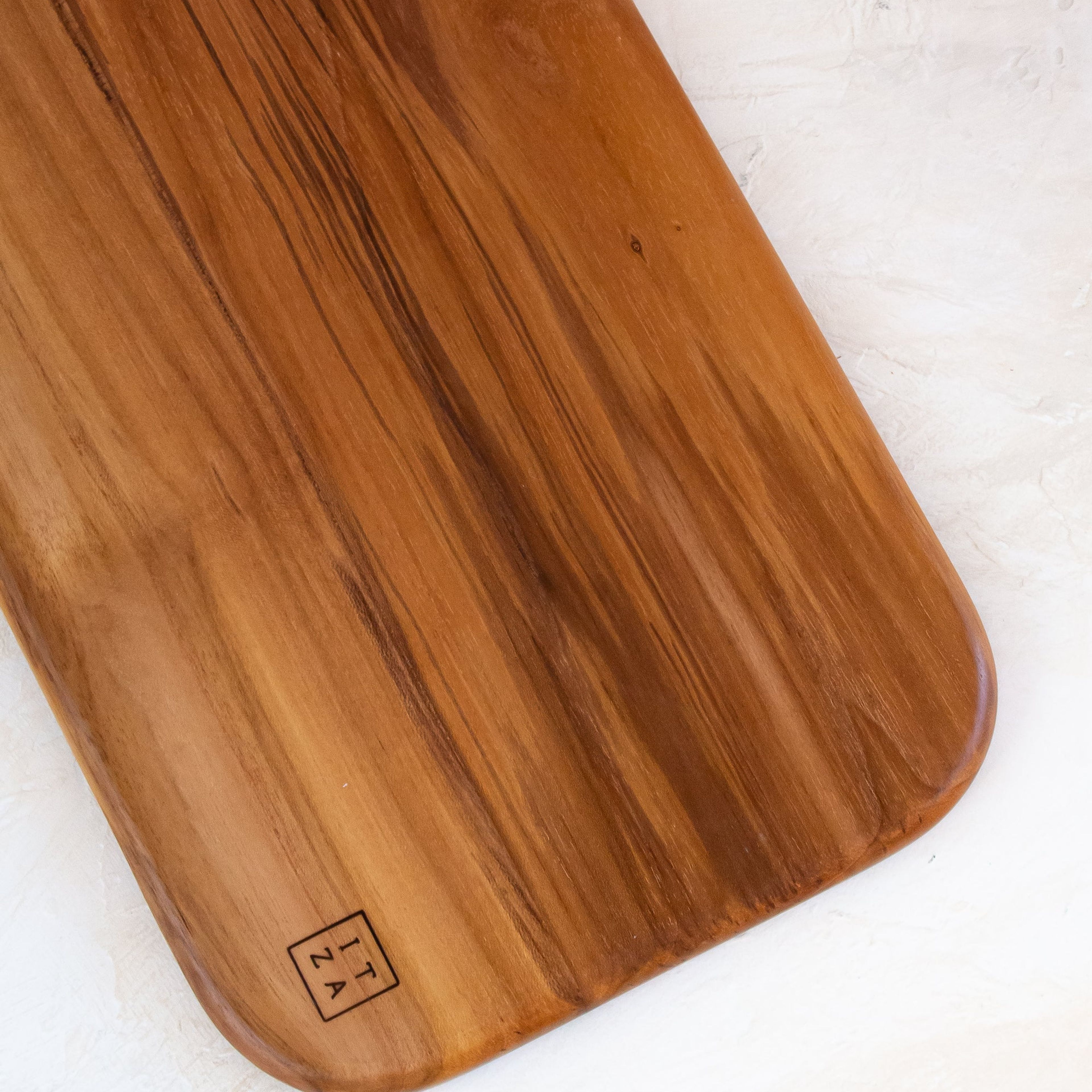 Itza Wood Small Cutting Board - Teak