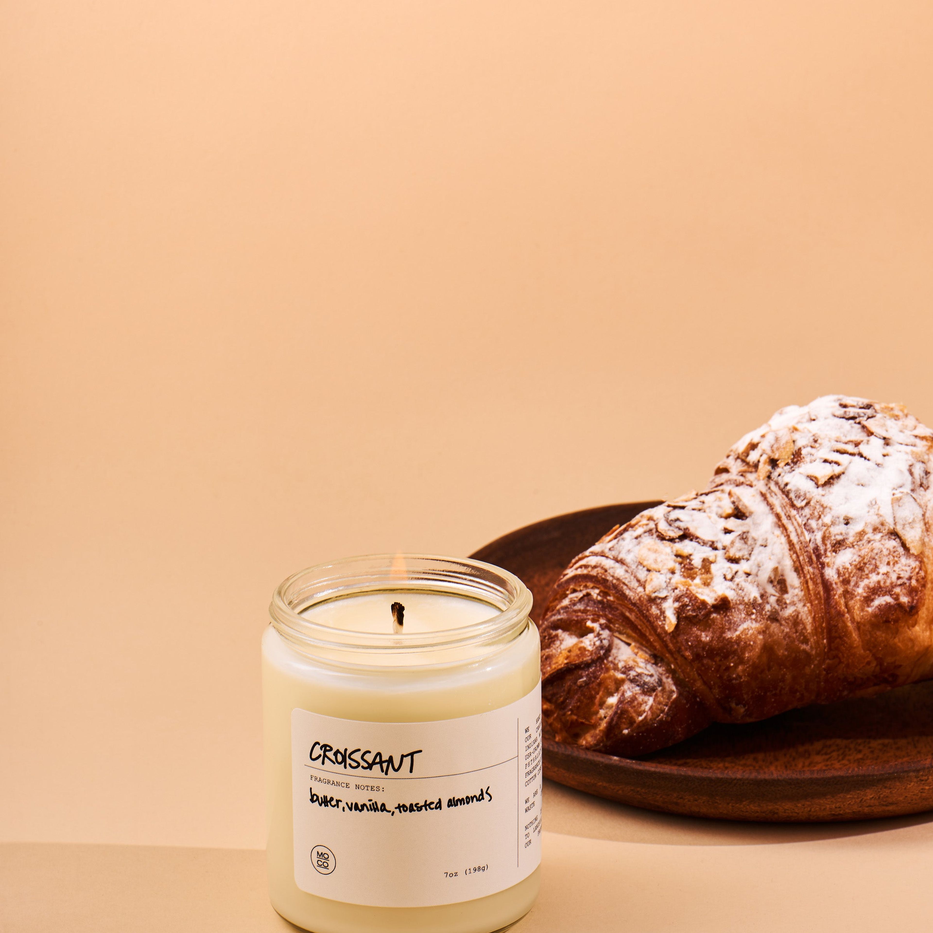 Croissant - Candle