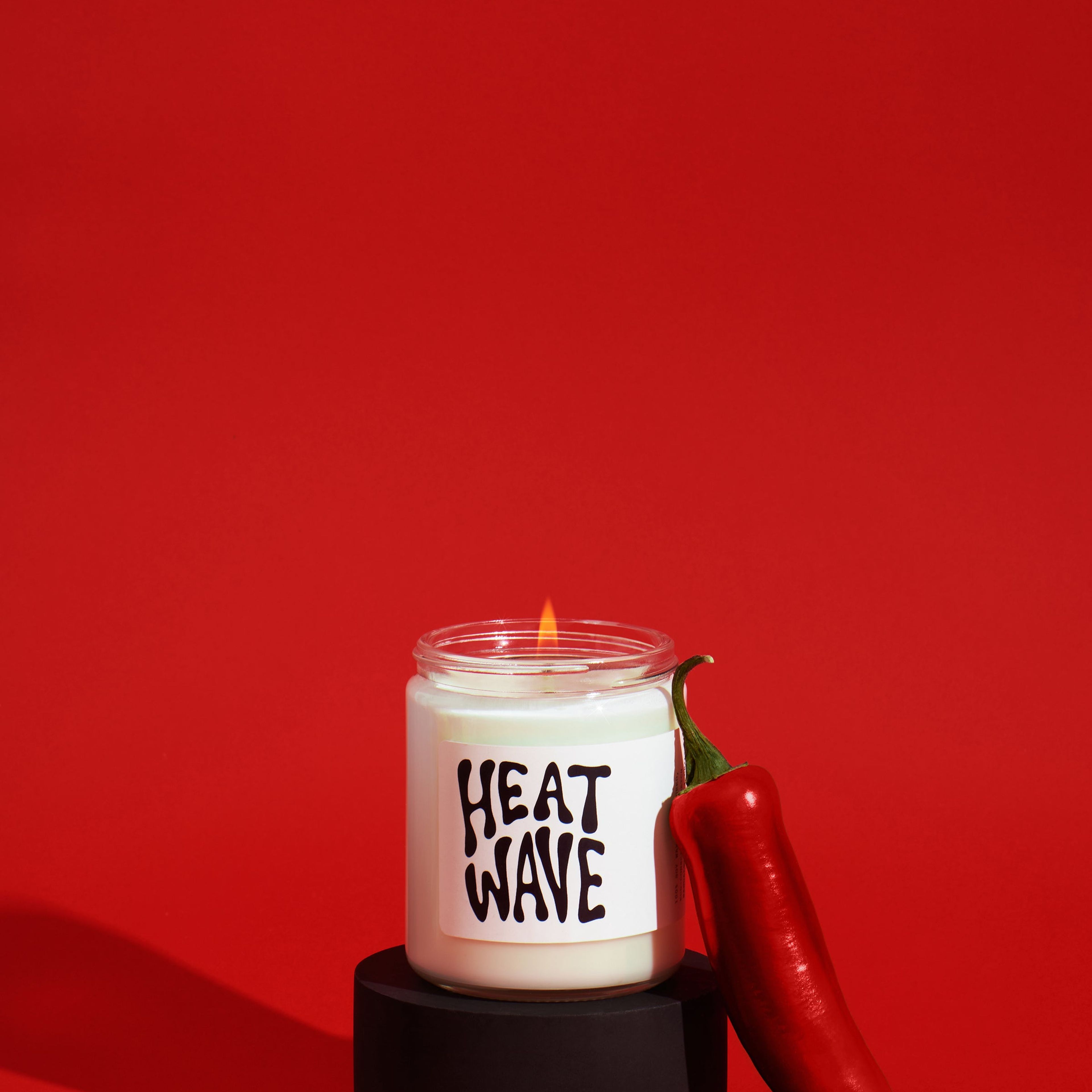 Heat Wave - Candle
