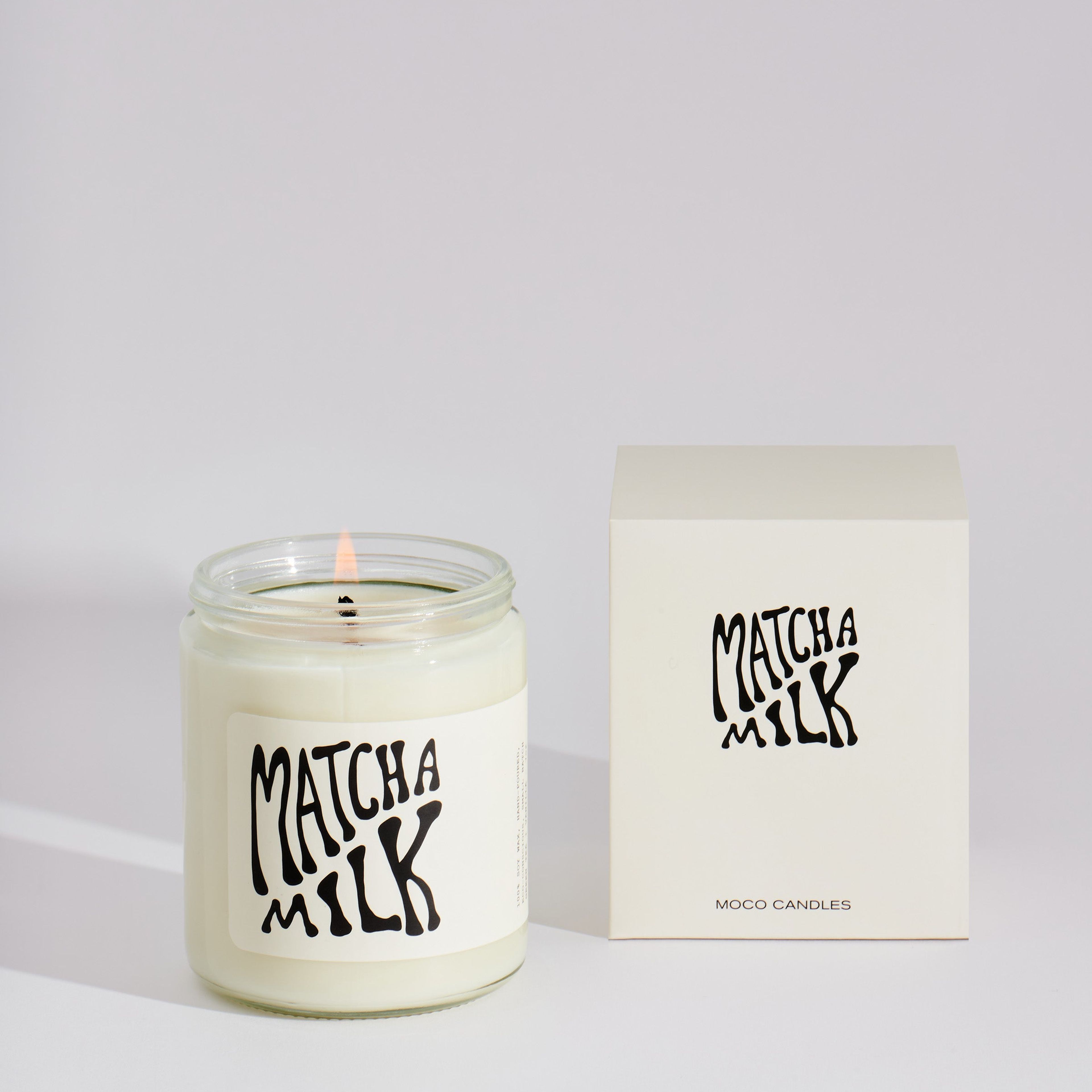 Matcha Milk - Candle