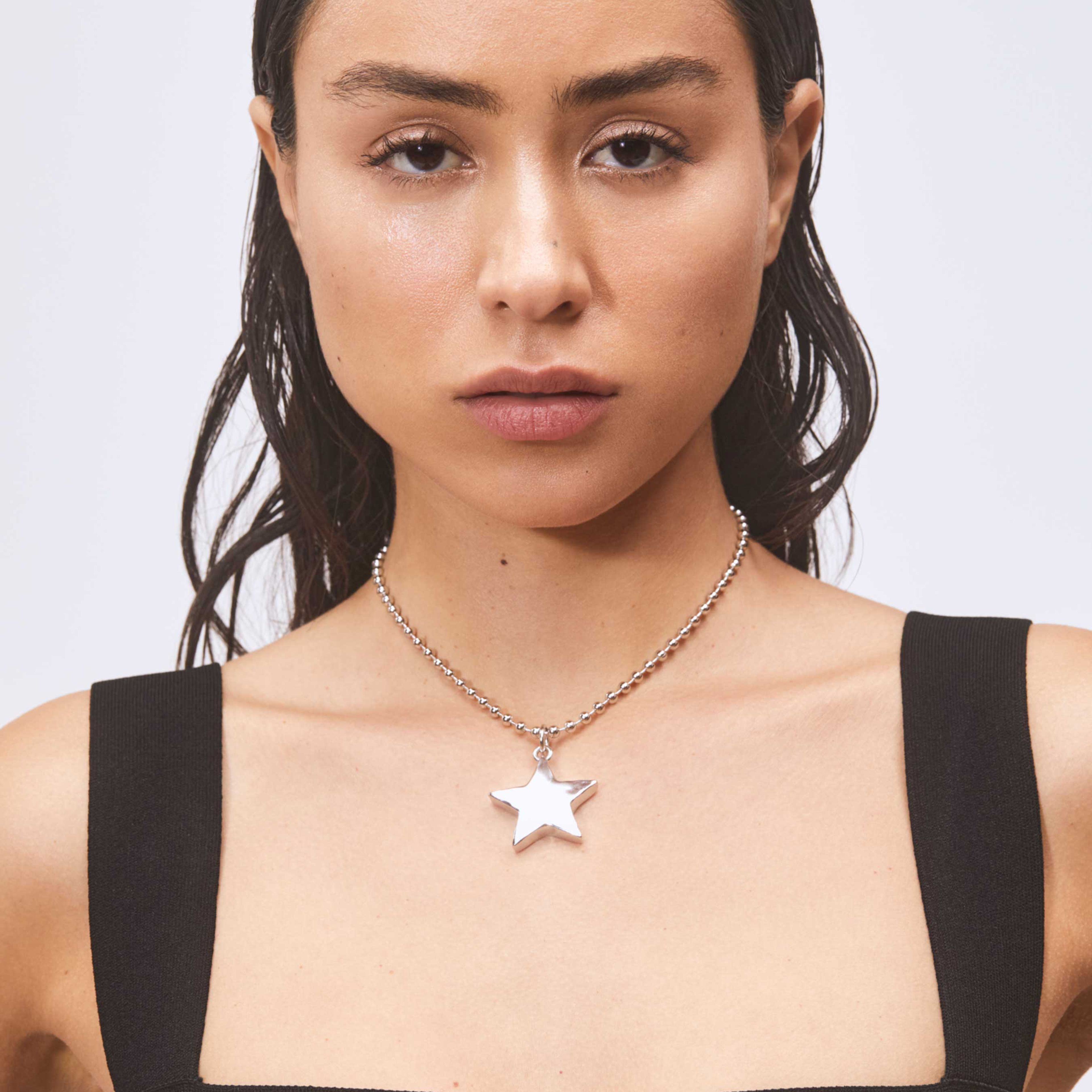 Star Pacha Necklace in Silver