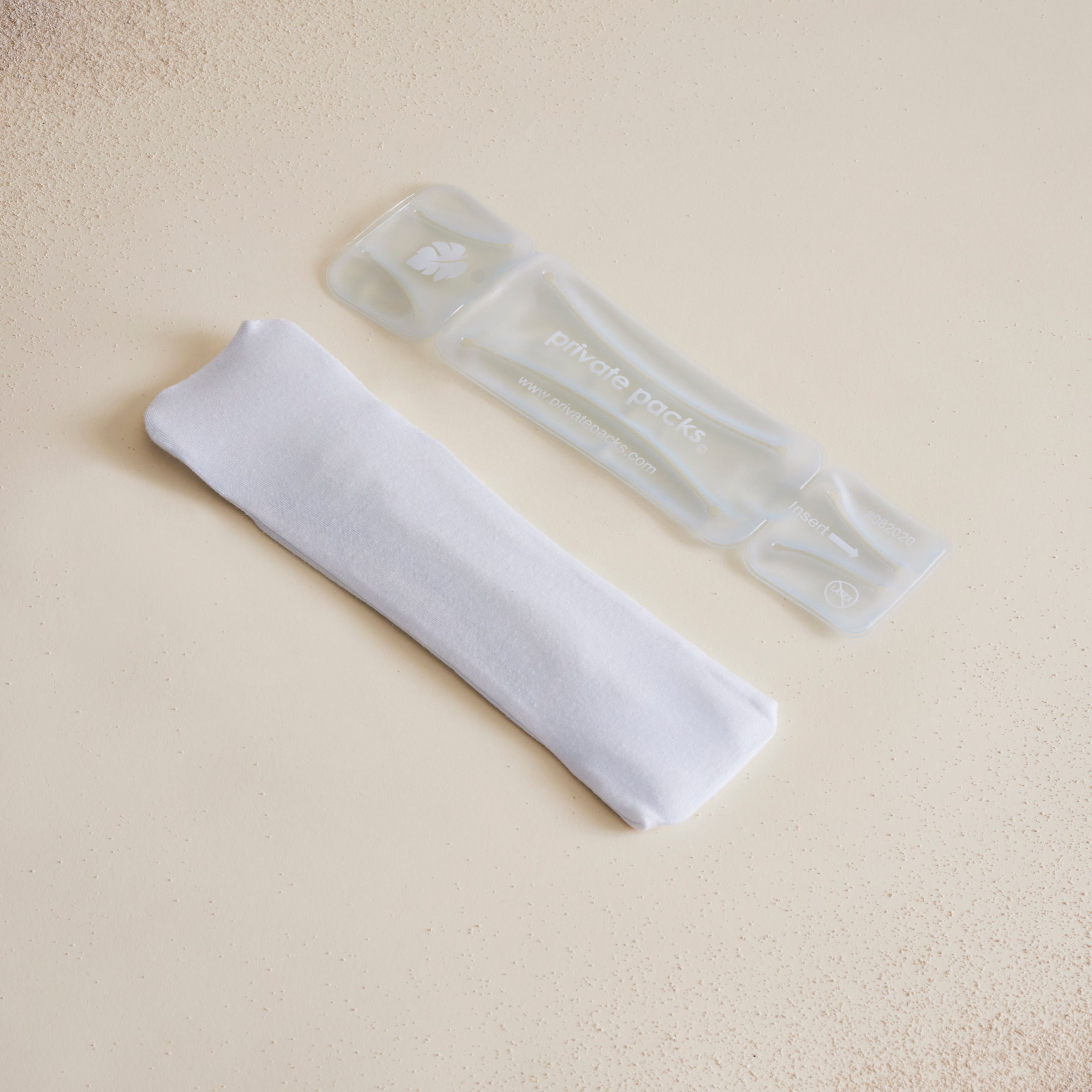 Hot/Cold Vulva Personal Pads, 2 Pack