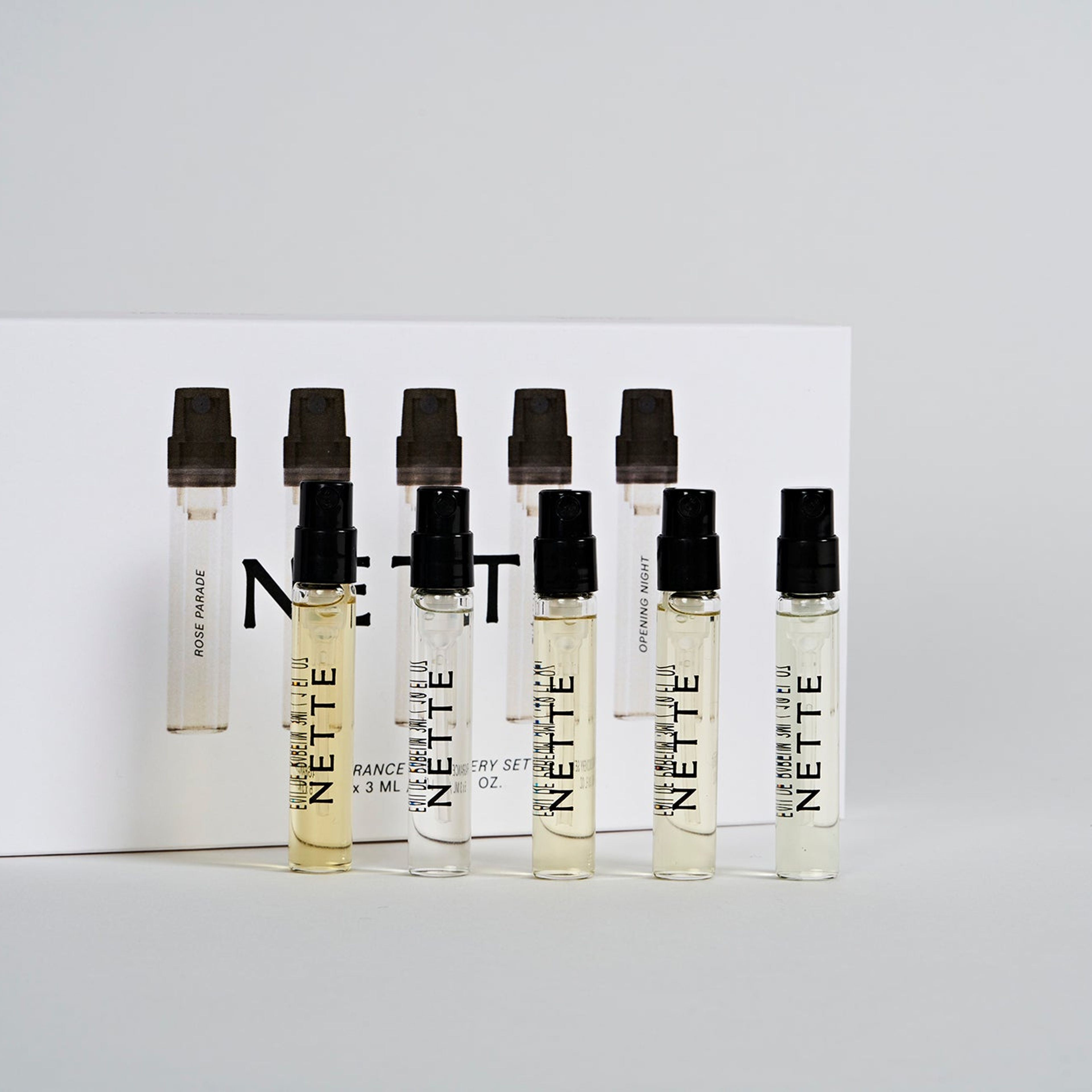 Nette Fragrance Discovery Set