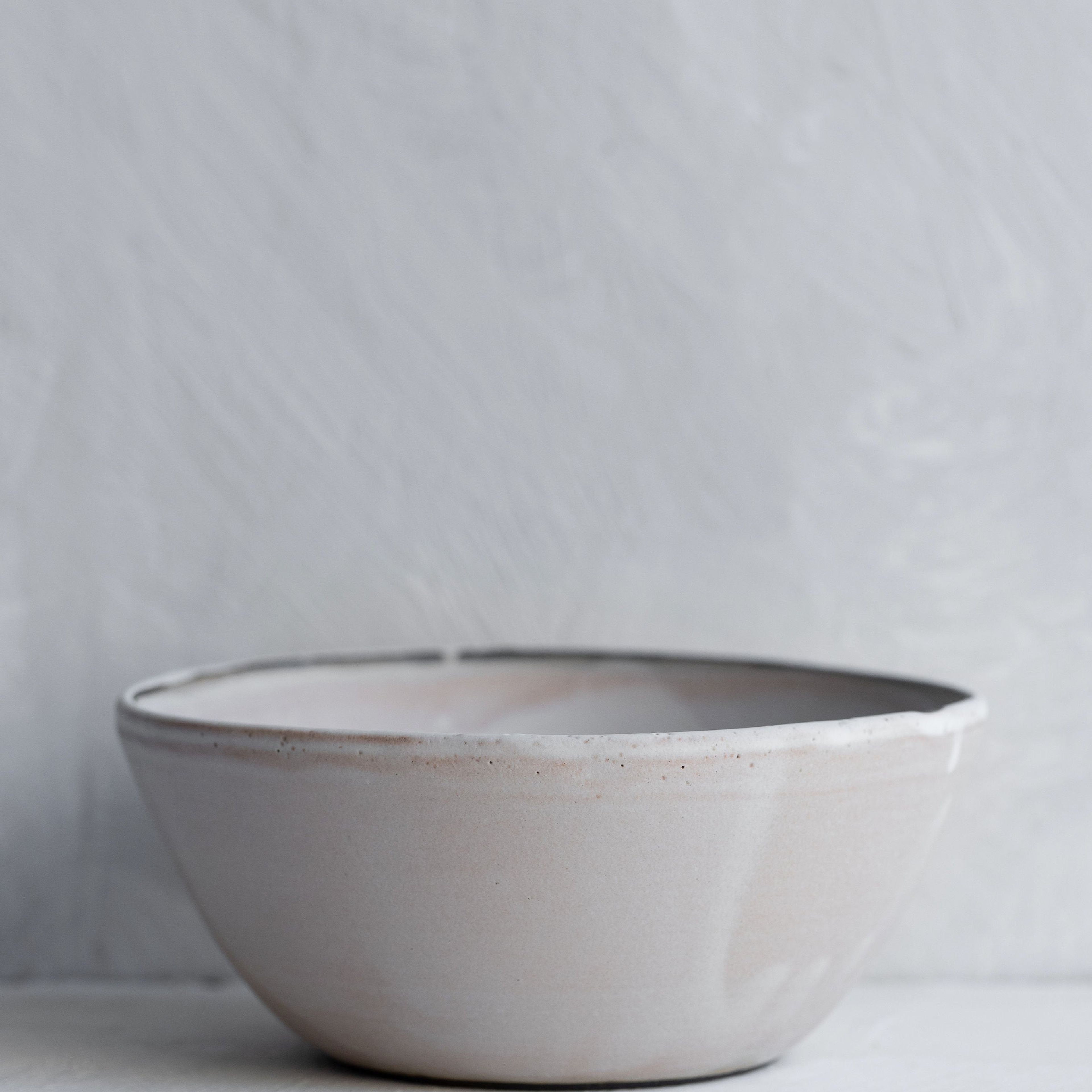 Simple Soup Bowl-Matte Grey