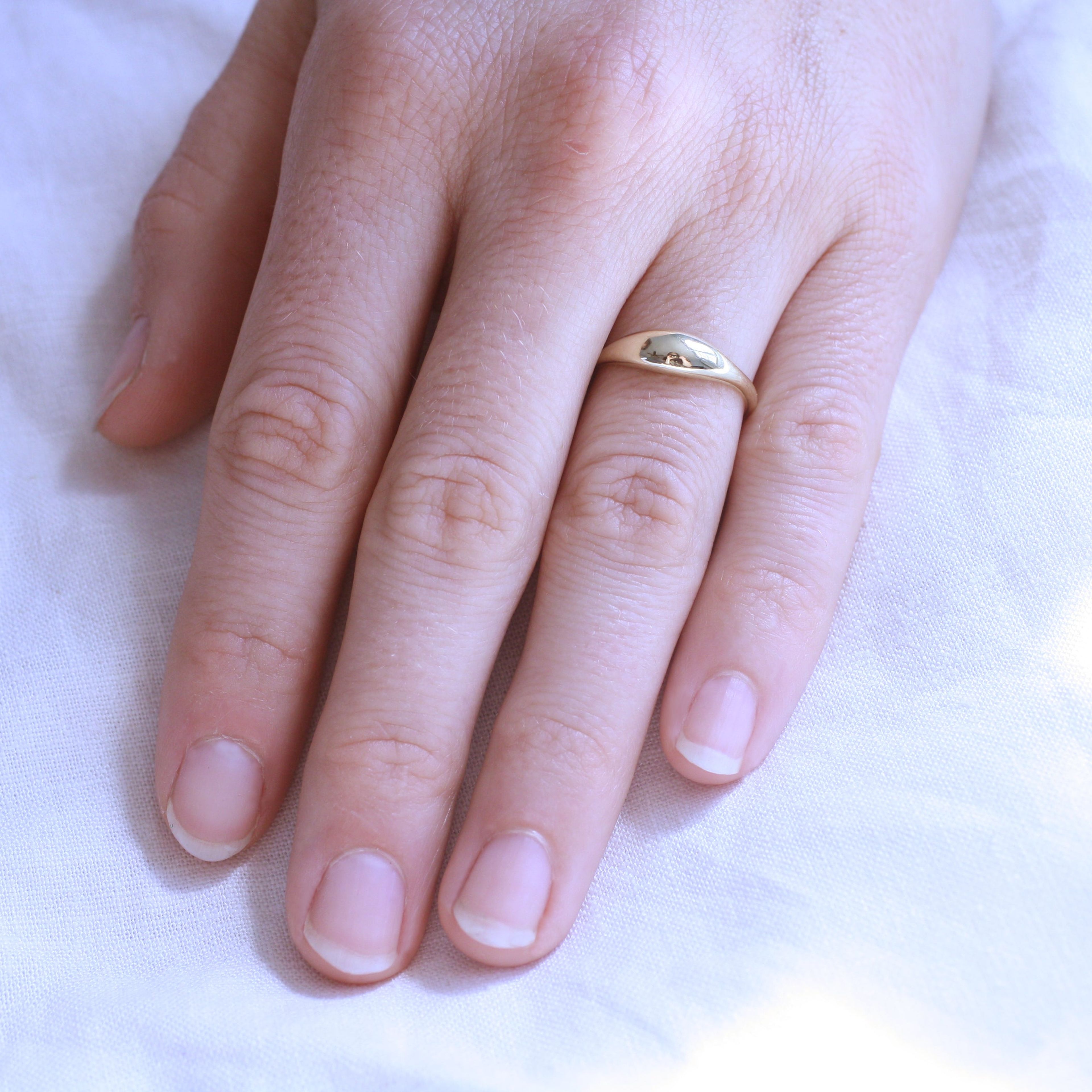 Ovate IV Ring