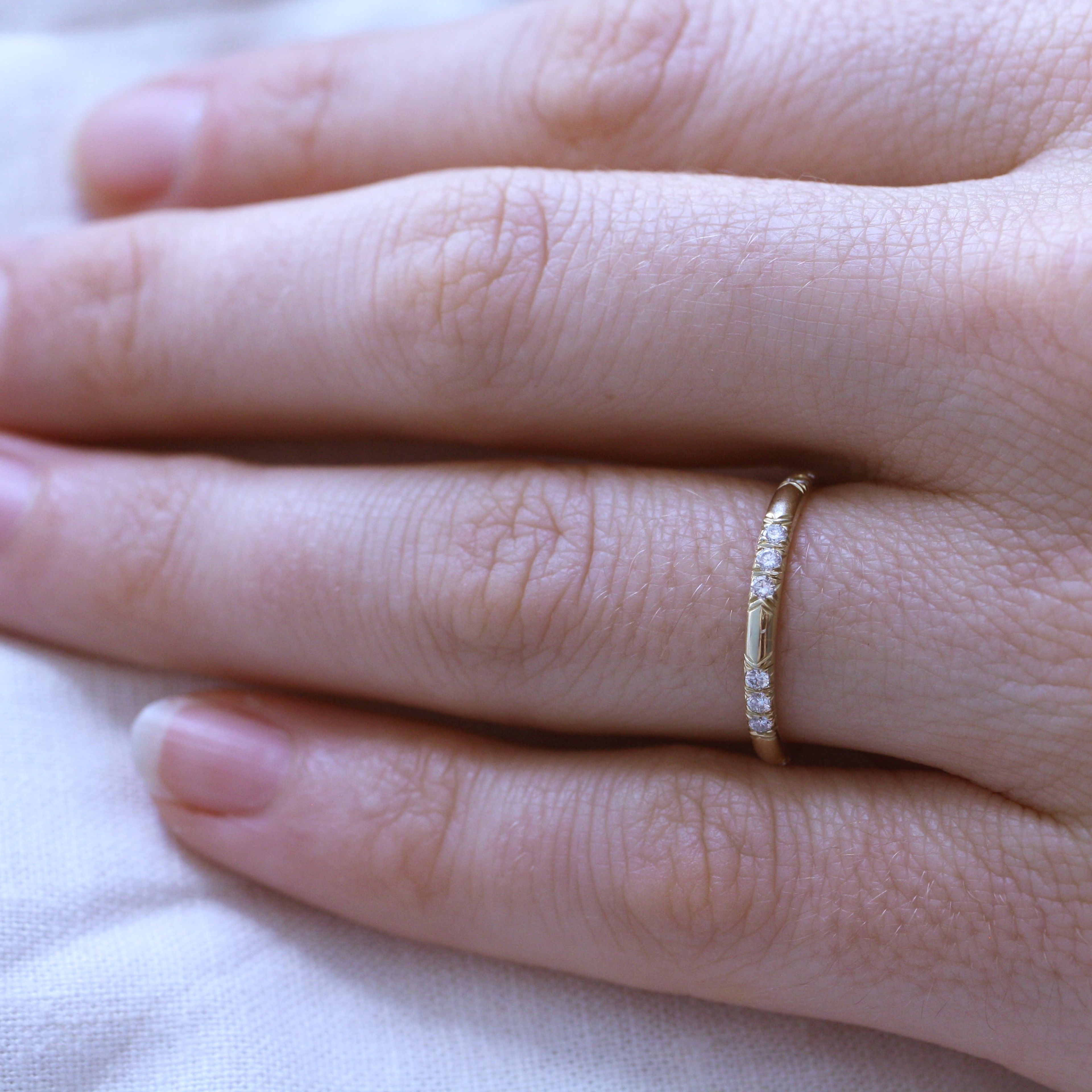 Spaced Eternity Band