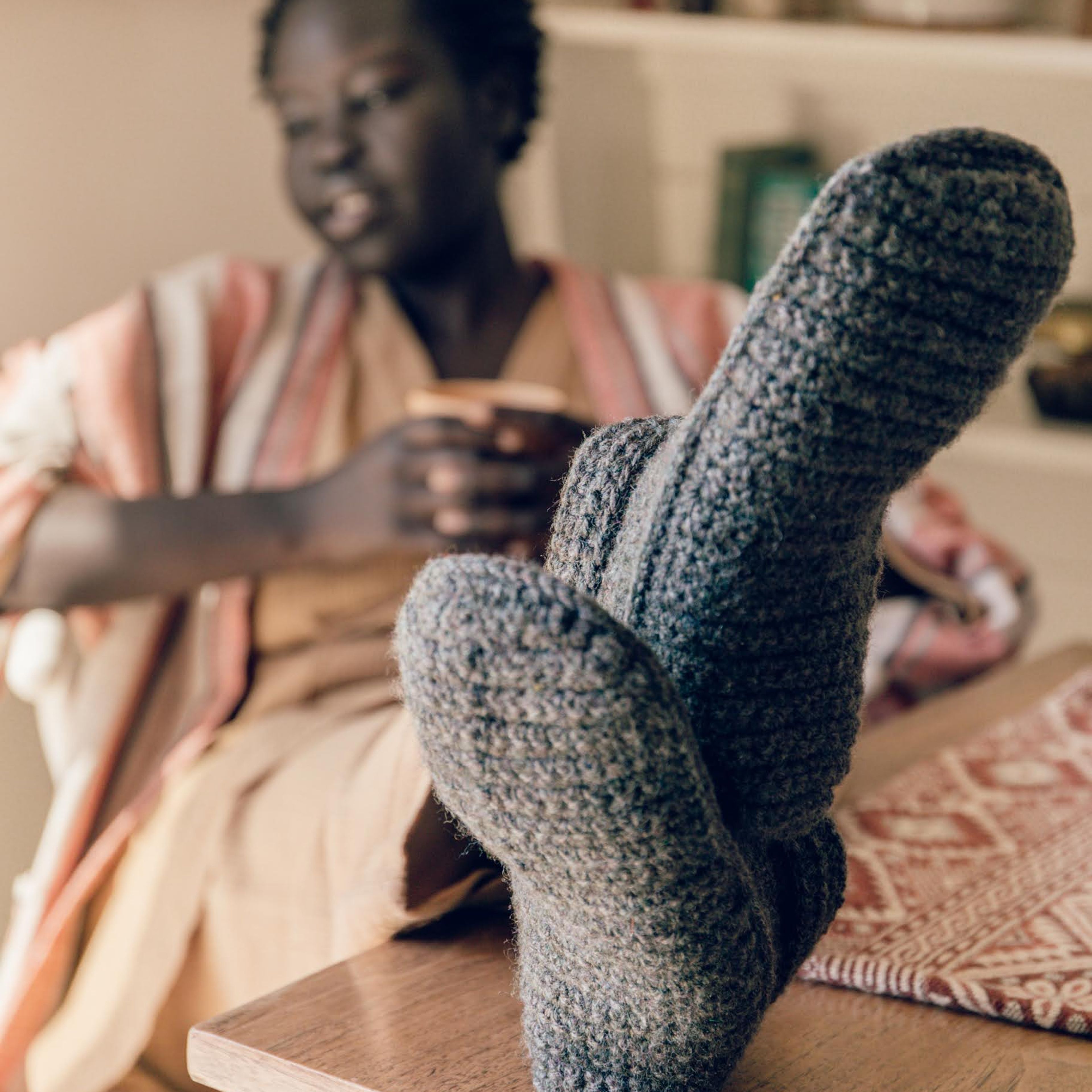 Handmade Patik - Traditional Crocheted Bootie