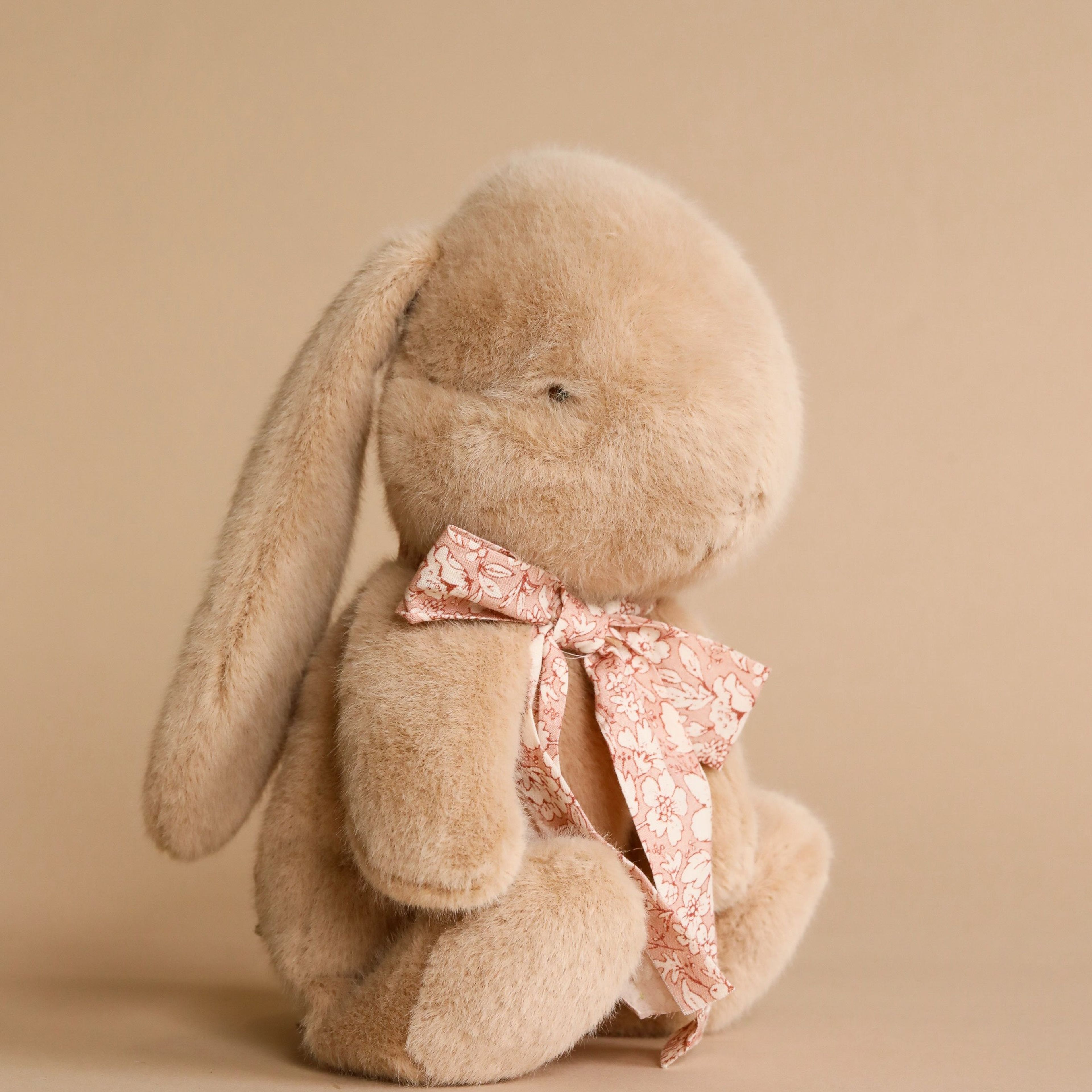 Maileg Small Plush Bunny - Cream Peach