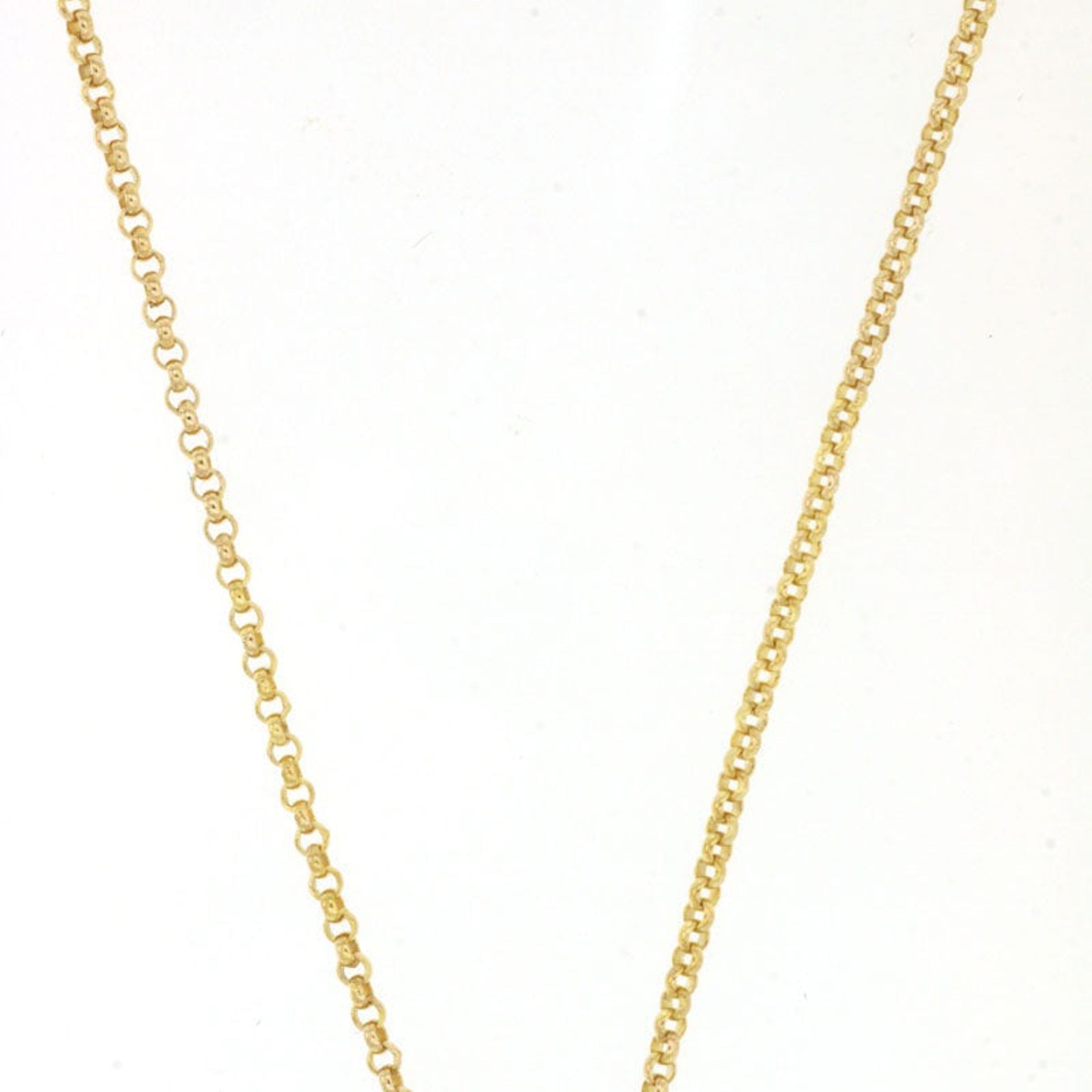 Diamond Star Necklace in 14K Yellow Gold