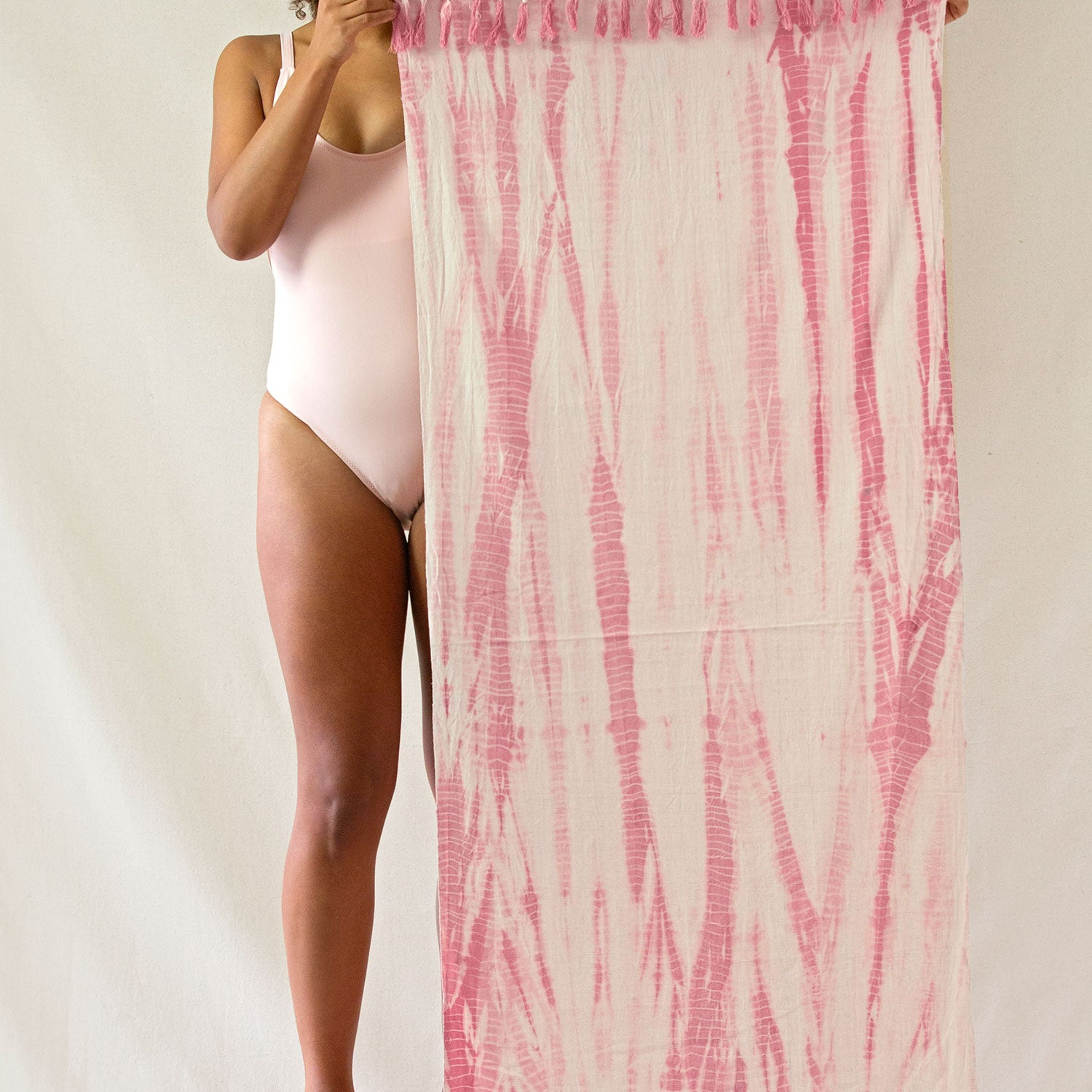 Naturally Dyed Herbal Yoga Towels
