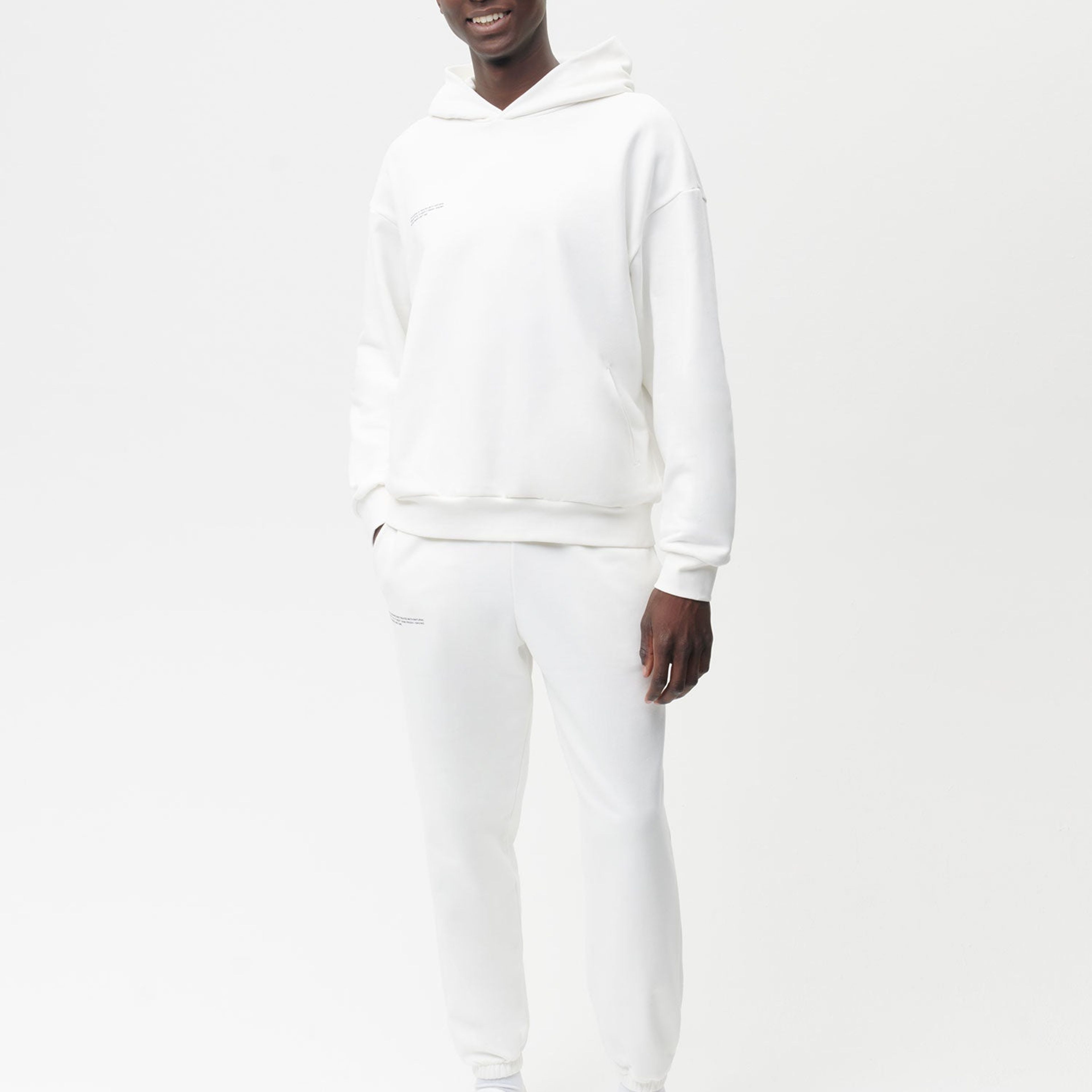 365 Midweight Track Pants—off-white