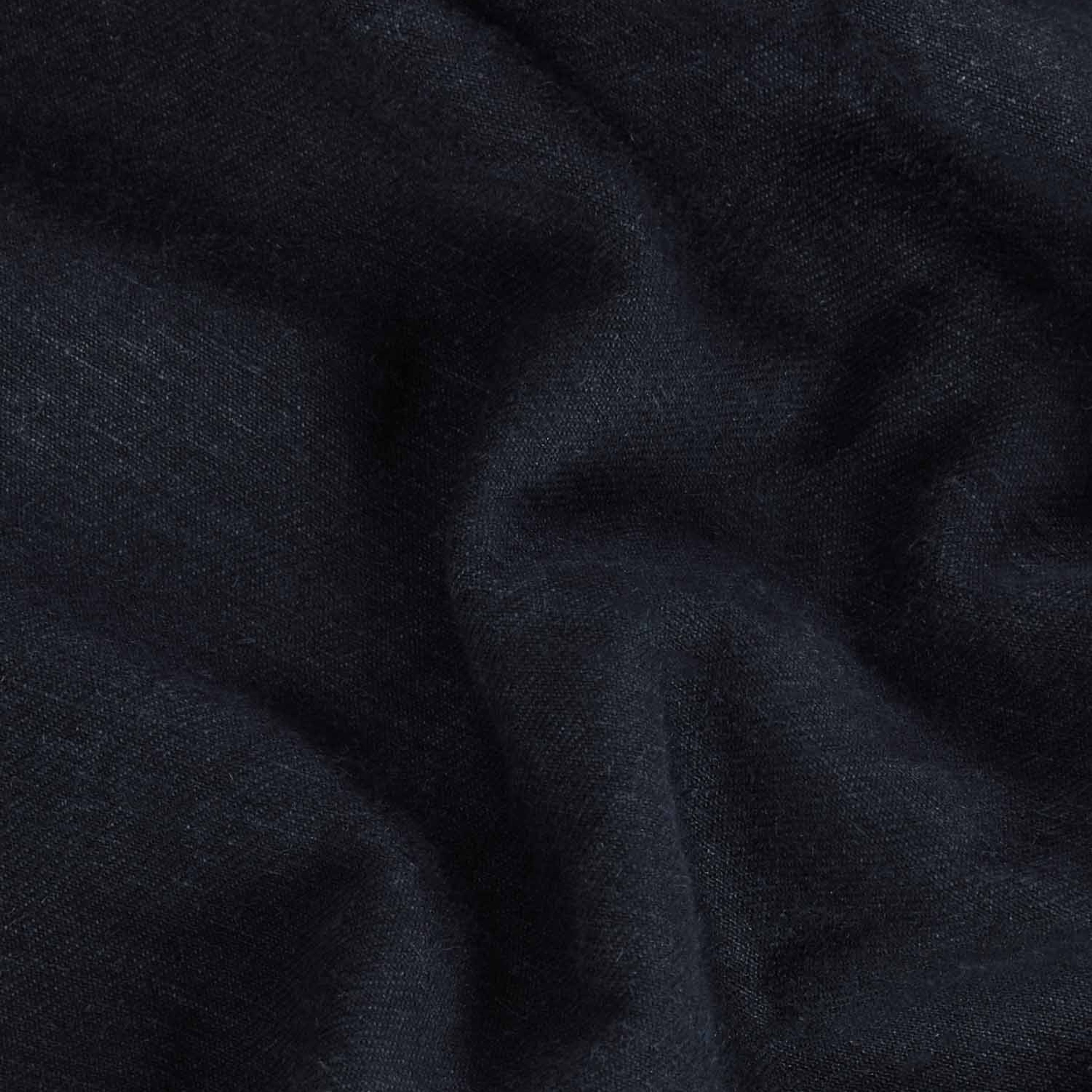 Nettle Denim Jacket—black