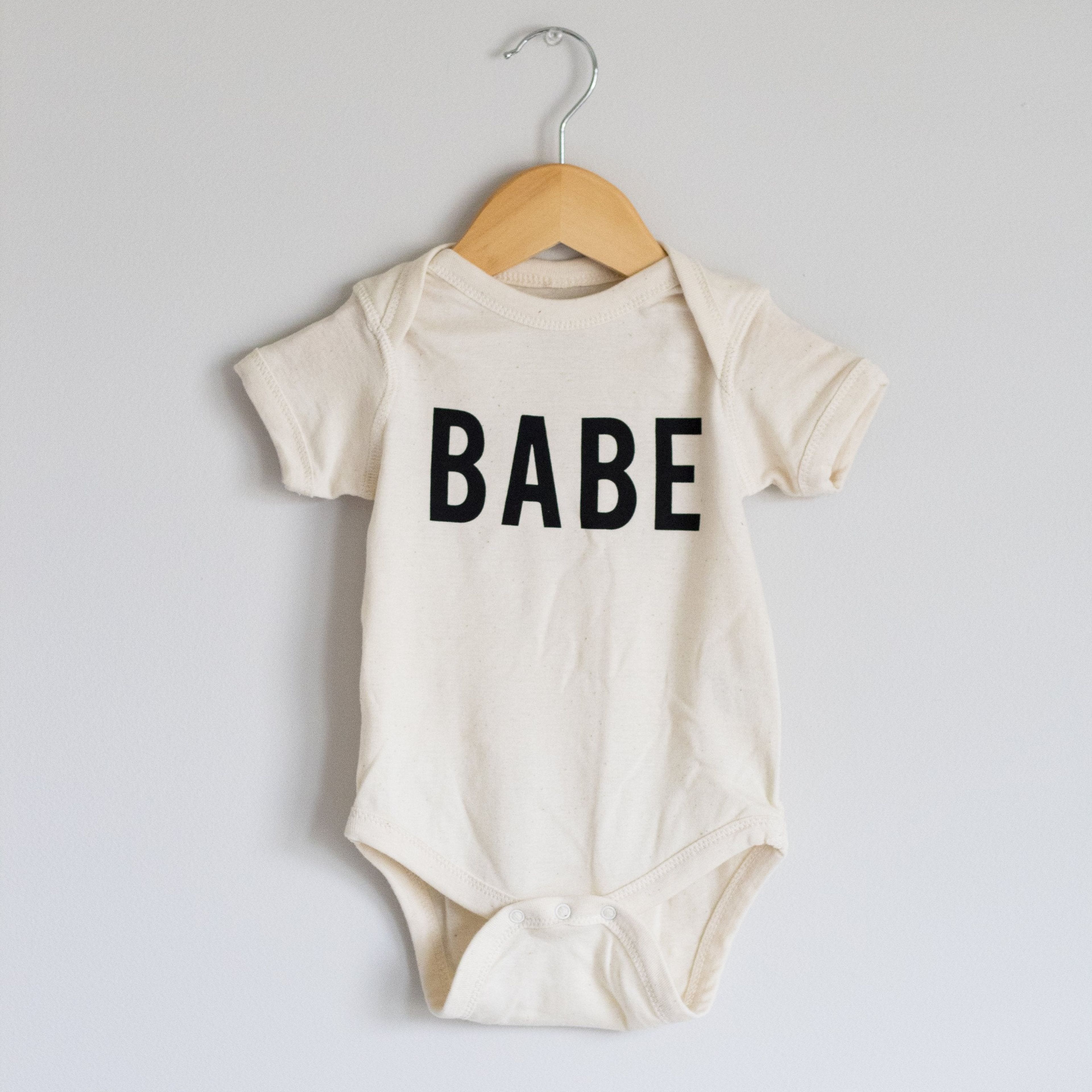 Babe Organic Cotton Baby Bodysuit