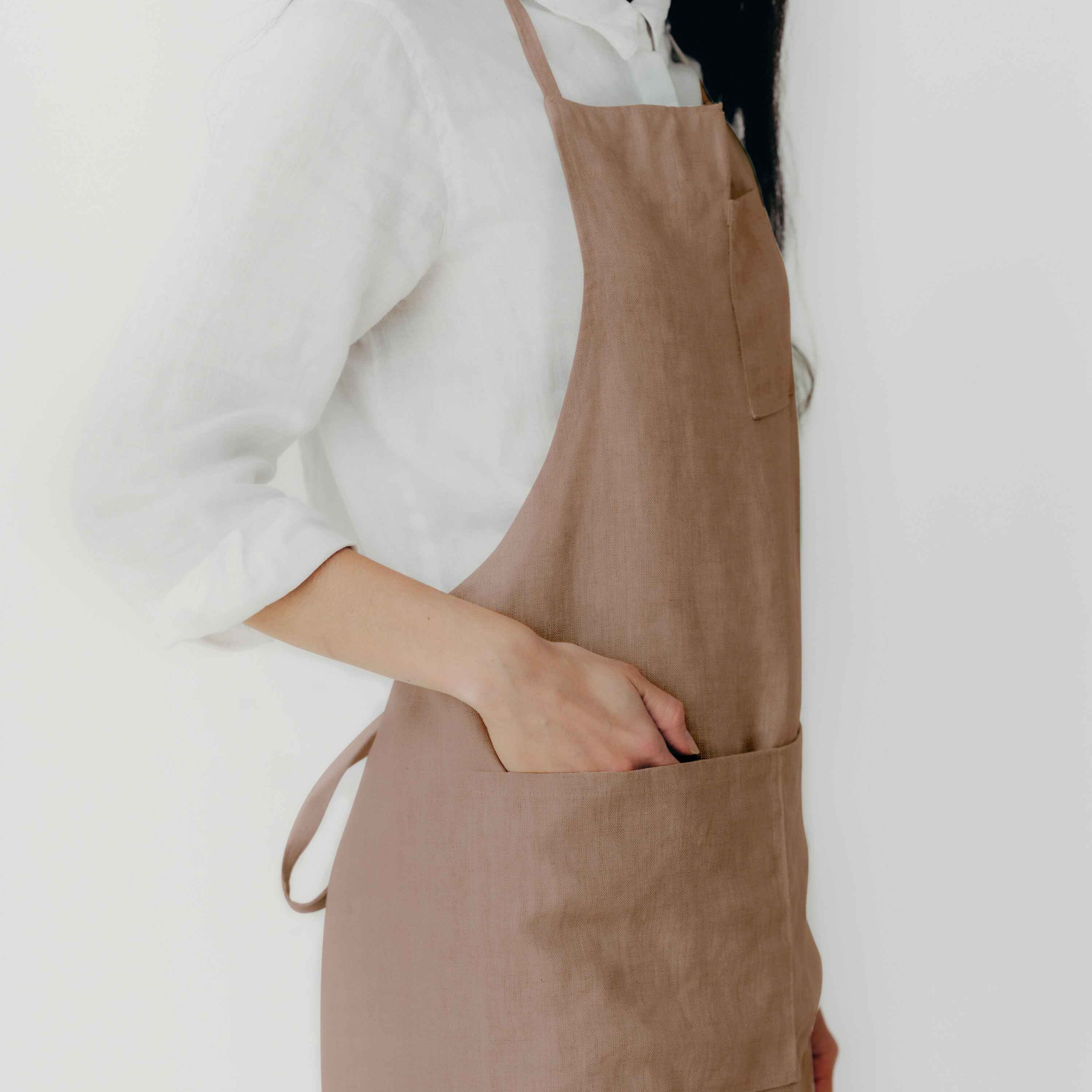 French Apron — Rosehip