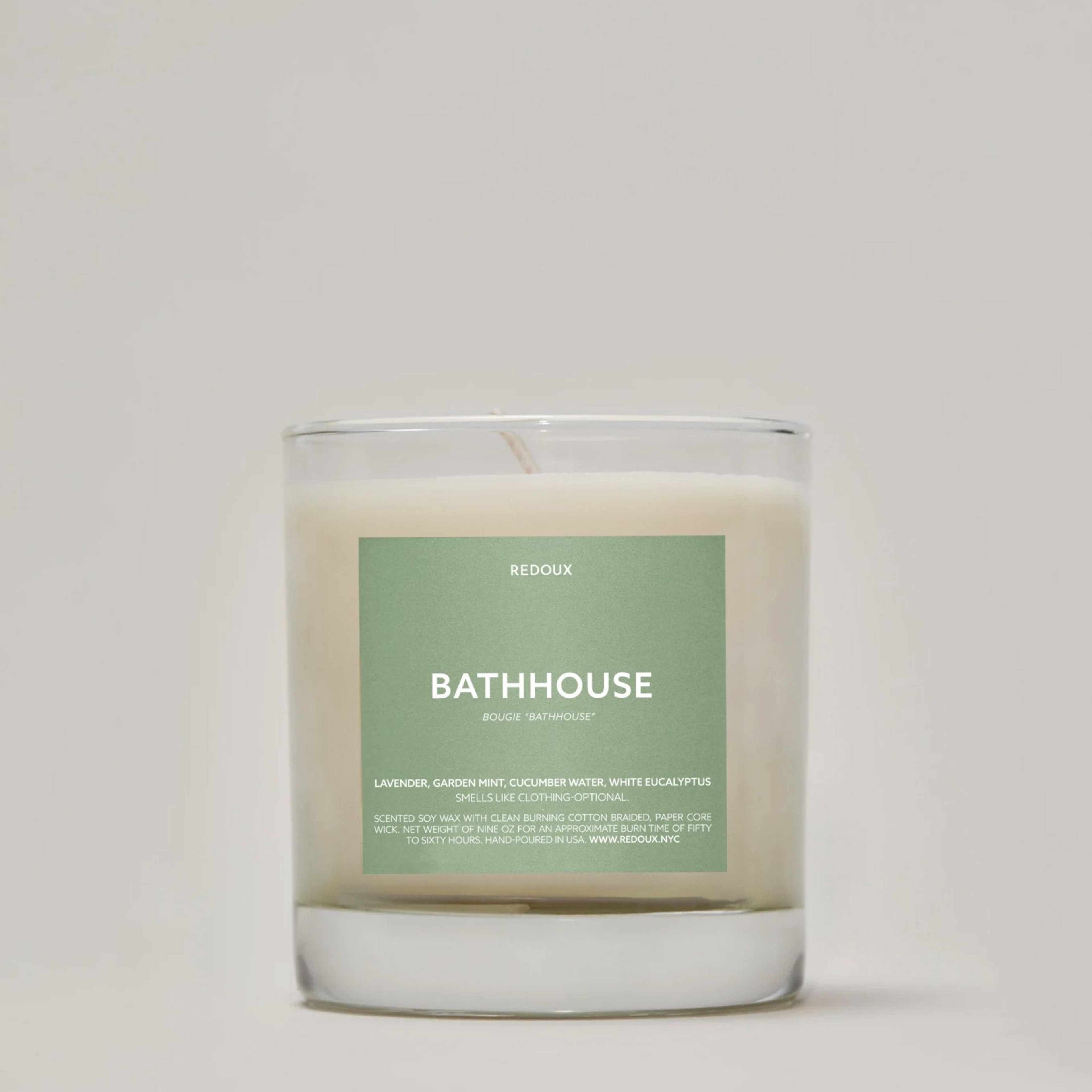 "Bathhouse" Candle