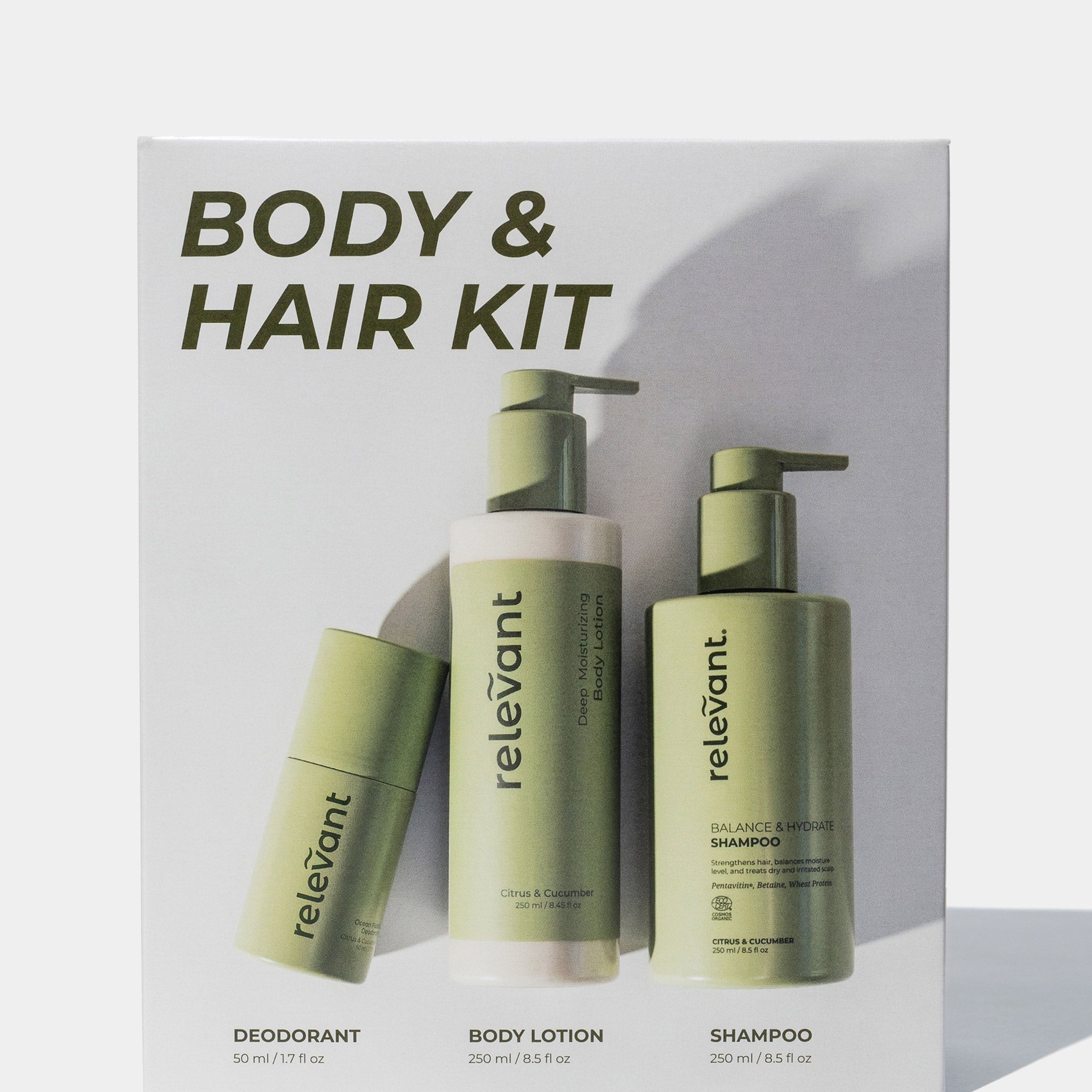 Body & Hair Kit
