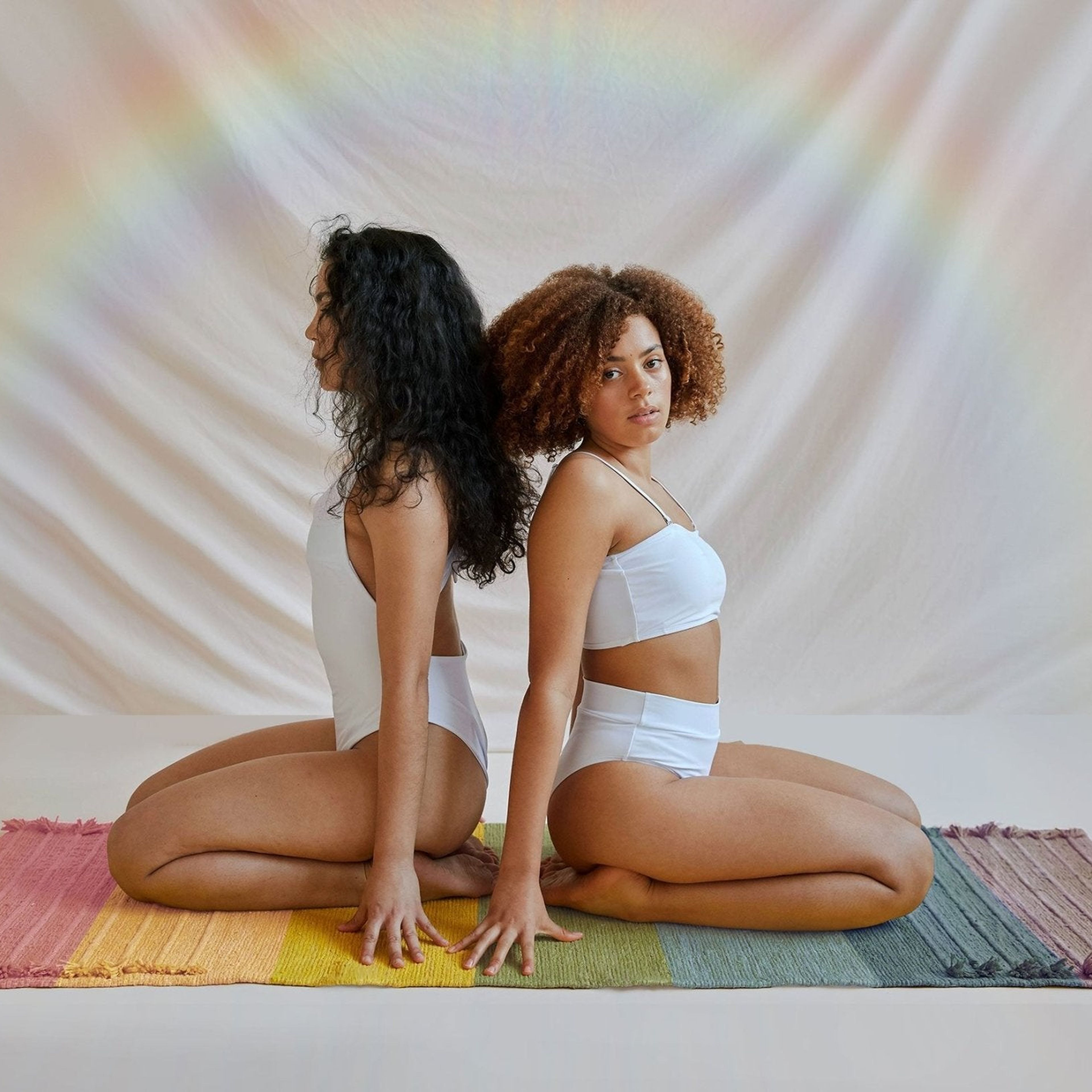 Chakra Energy - Herbal Yoga Mat by okoliving