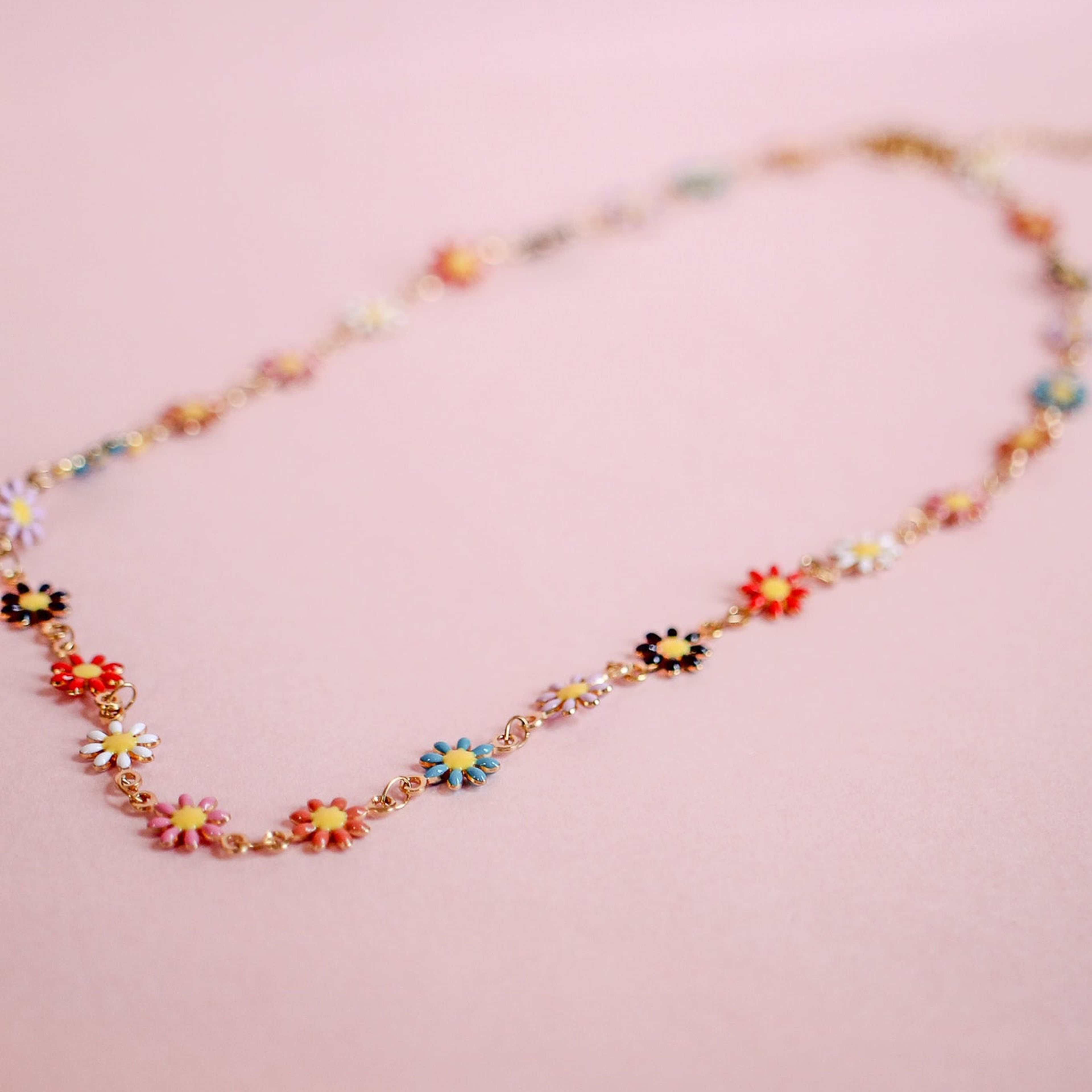 Addie Necklace in Multi