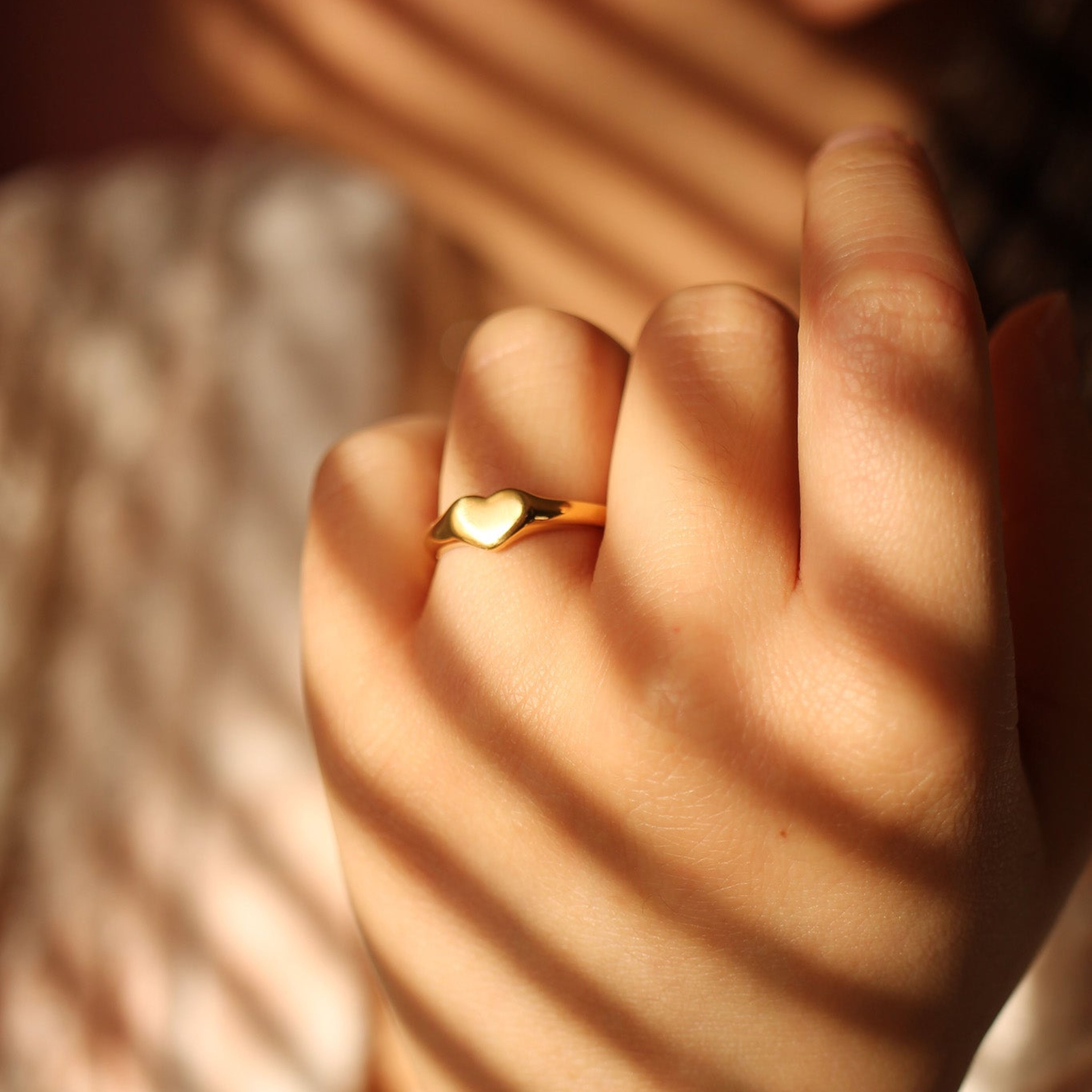 All My Love Ring in Gold