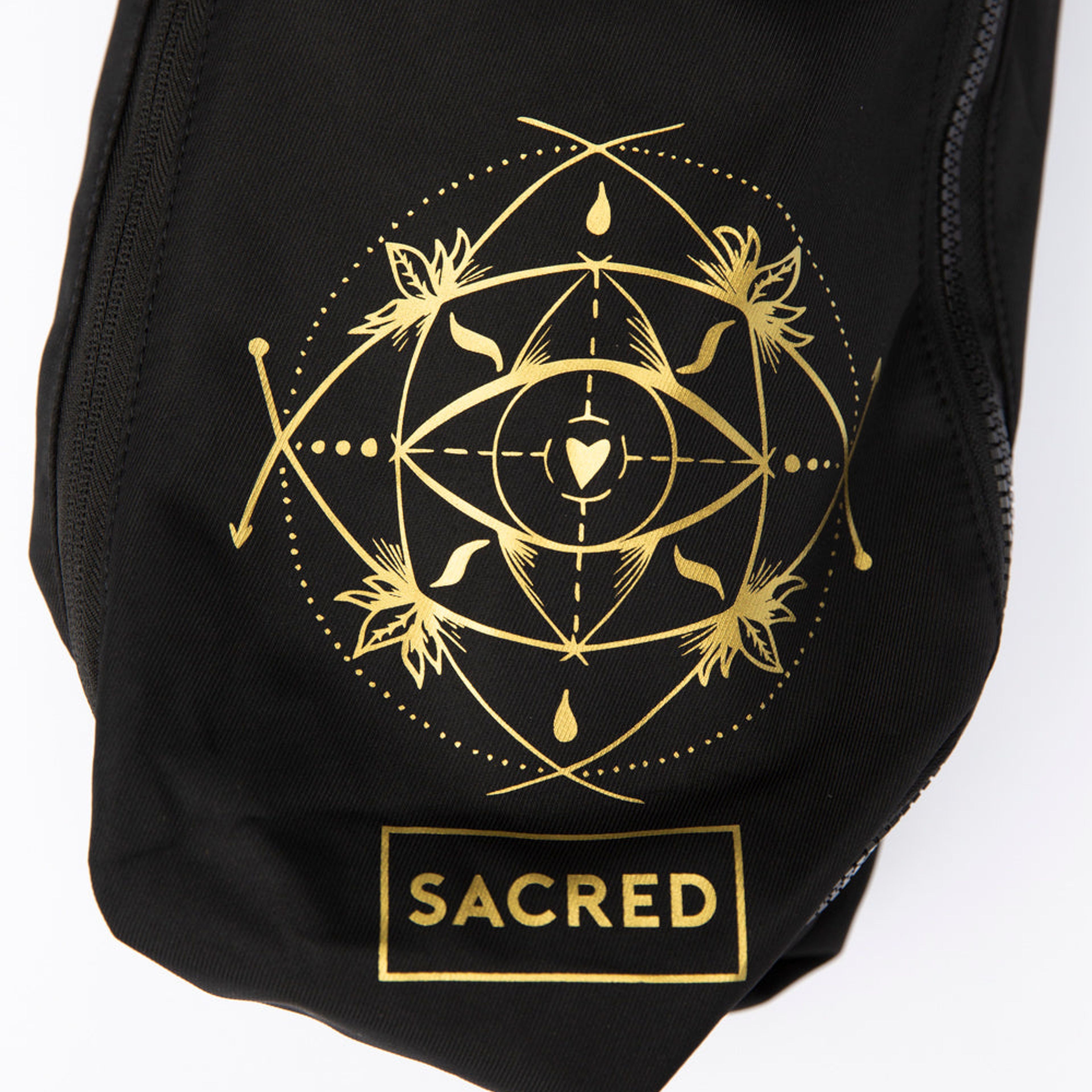 Yoga Mat Bag — Gold