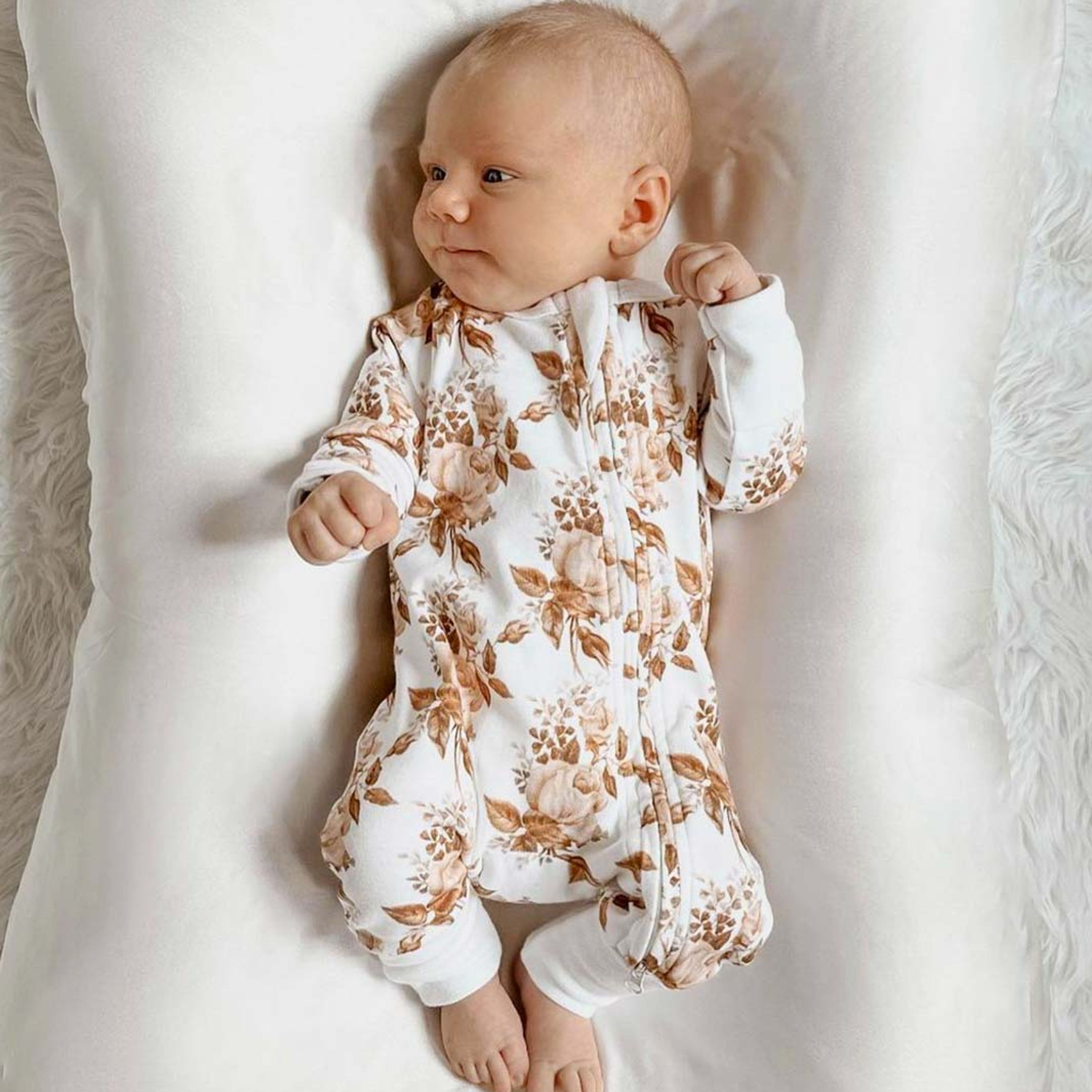 Silk Lounger Cover for Snuggle Me - Ivory