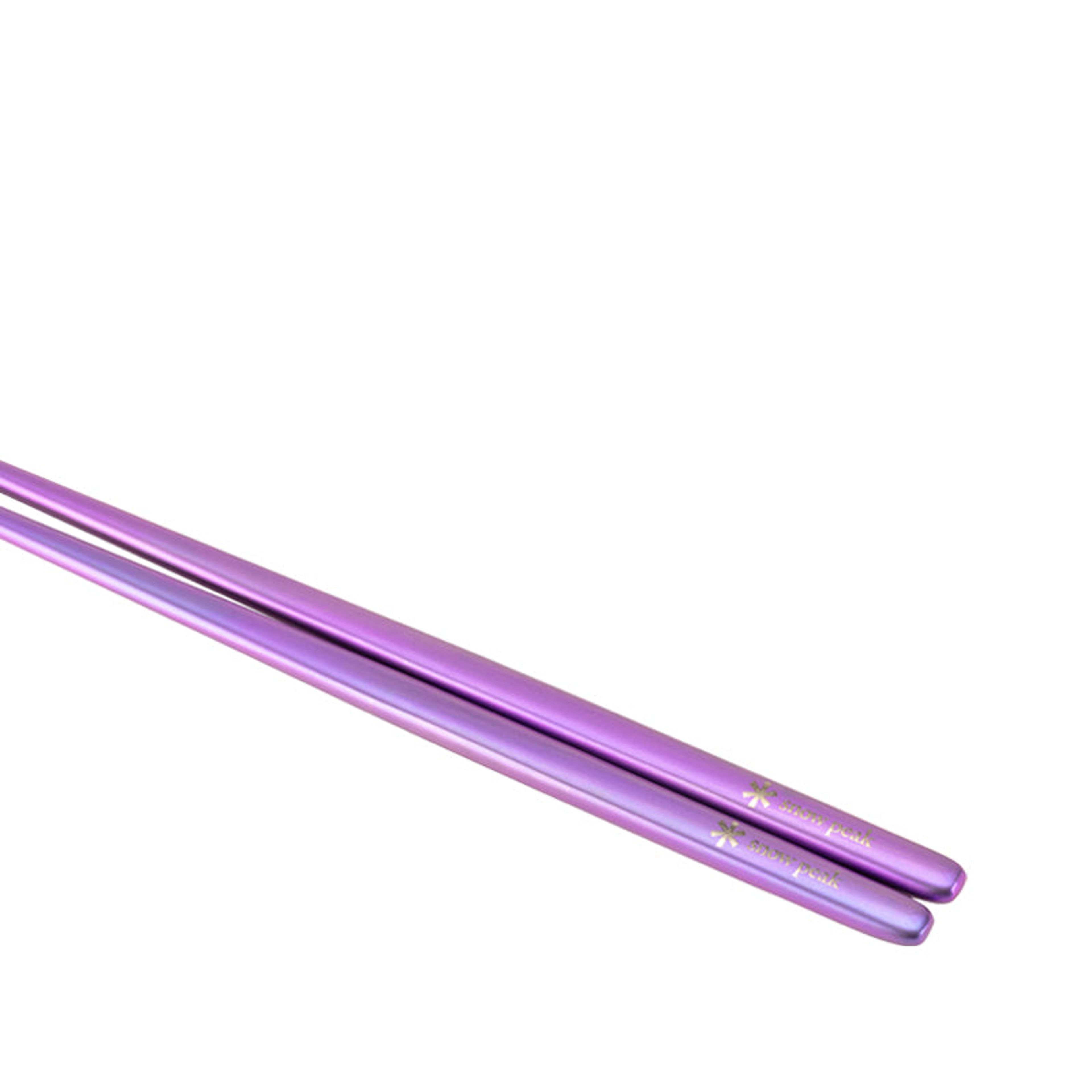 Anodized Titanium Chopsticks