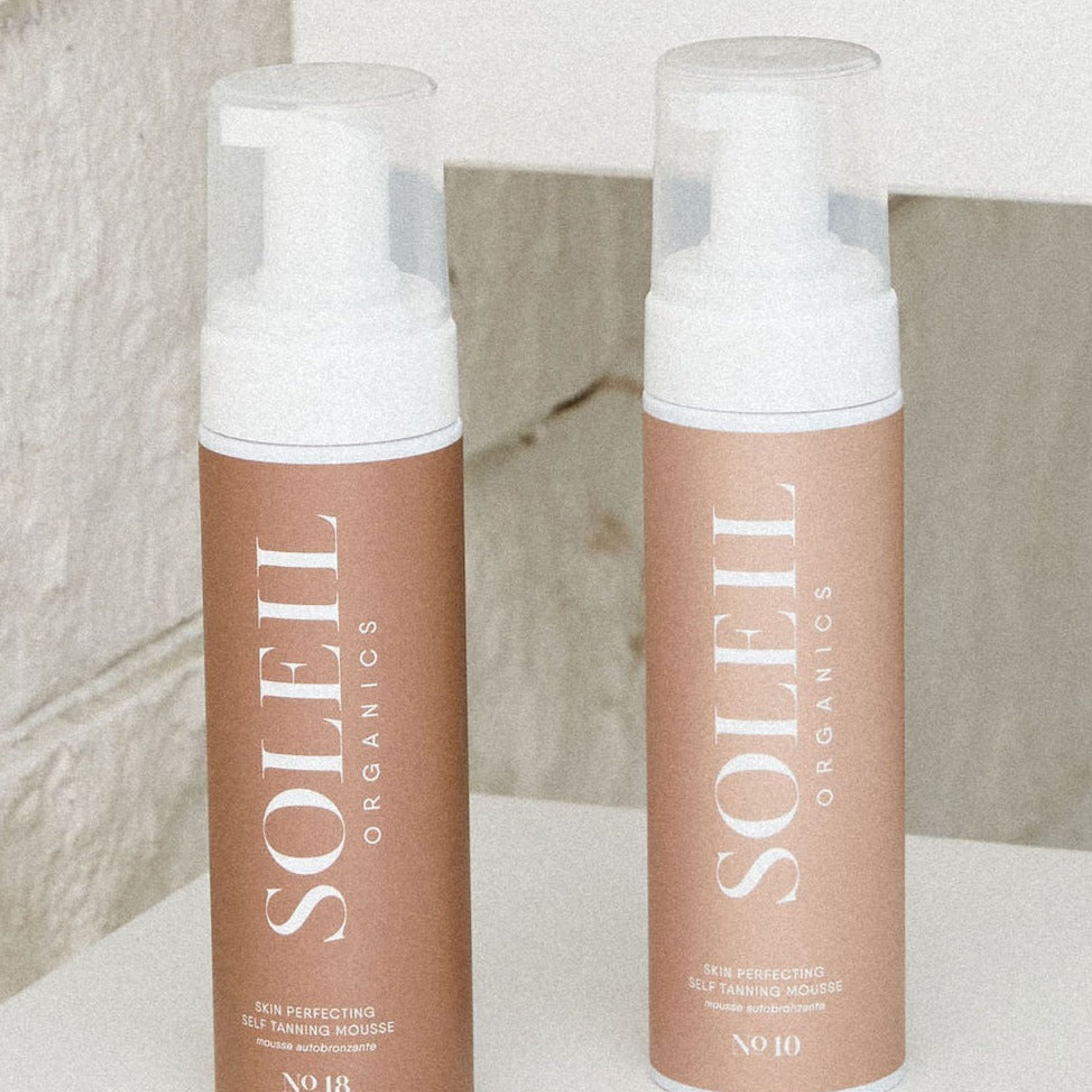 The Skin Perfecting Bronzing Mousse