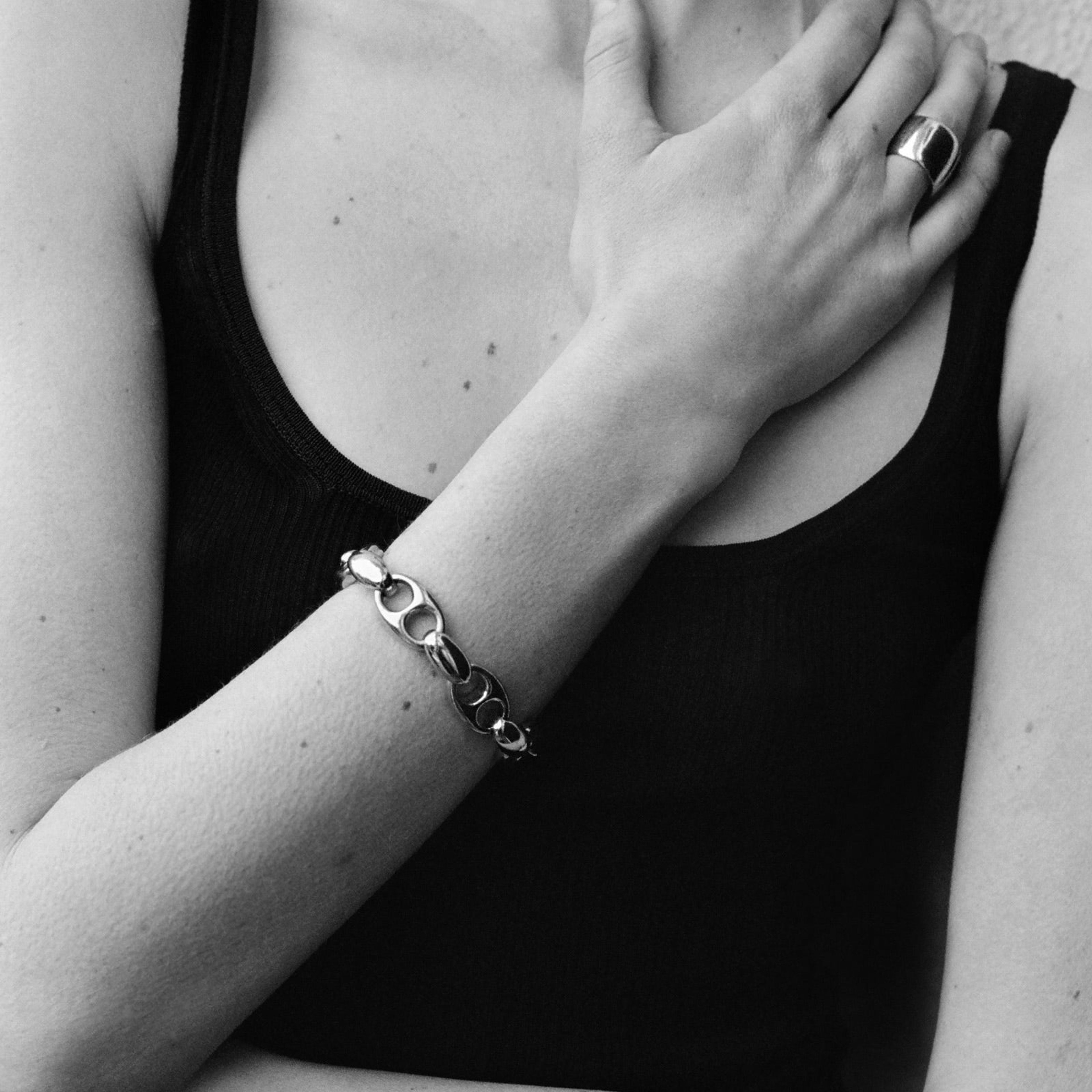 Large Barbara Chain Bracelet